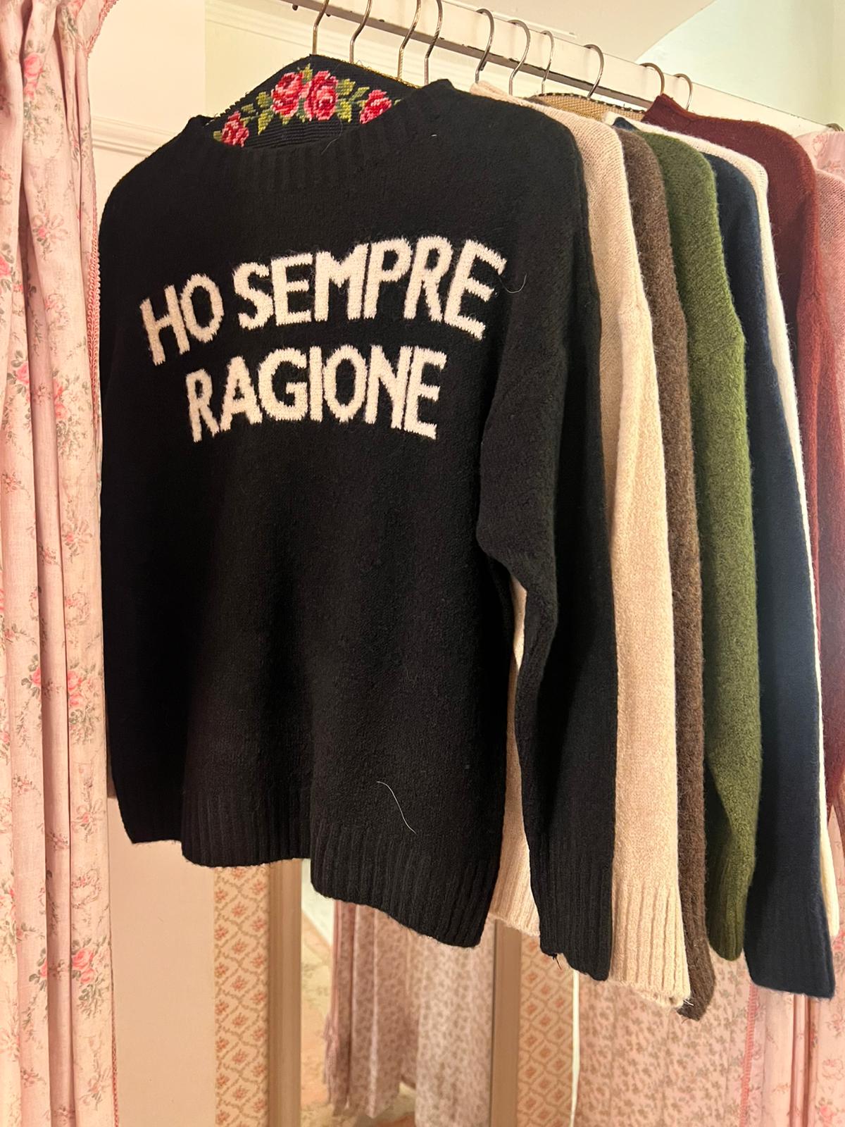 Pull Ho sempre ragione - Carlo Deni