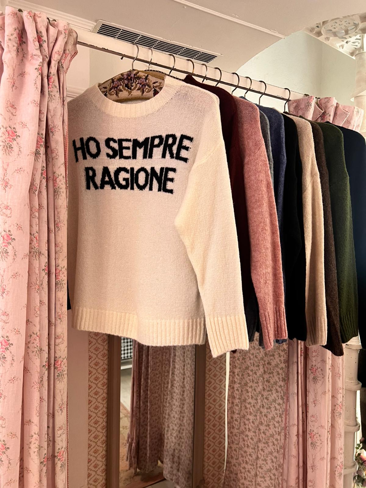 Pull Ho sempre ragione - Carlo Deni