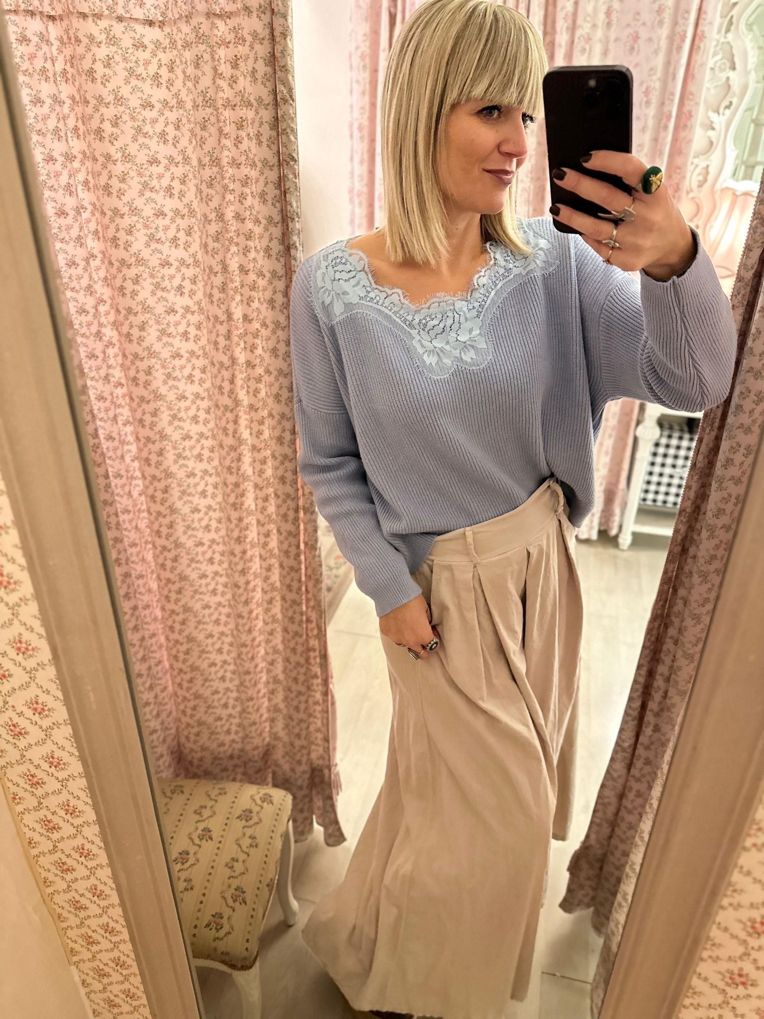 Pull Lace - Carlo Deni