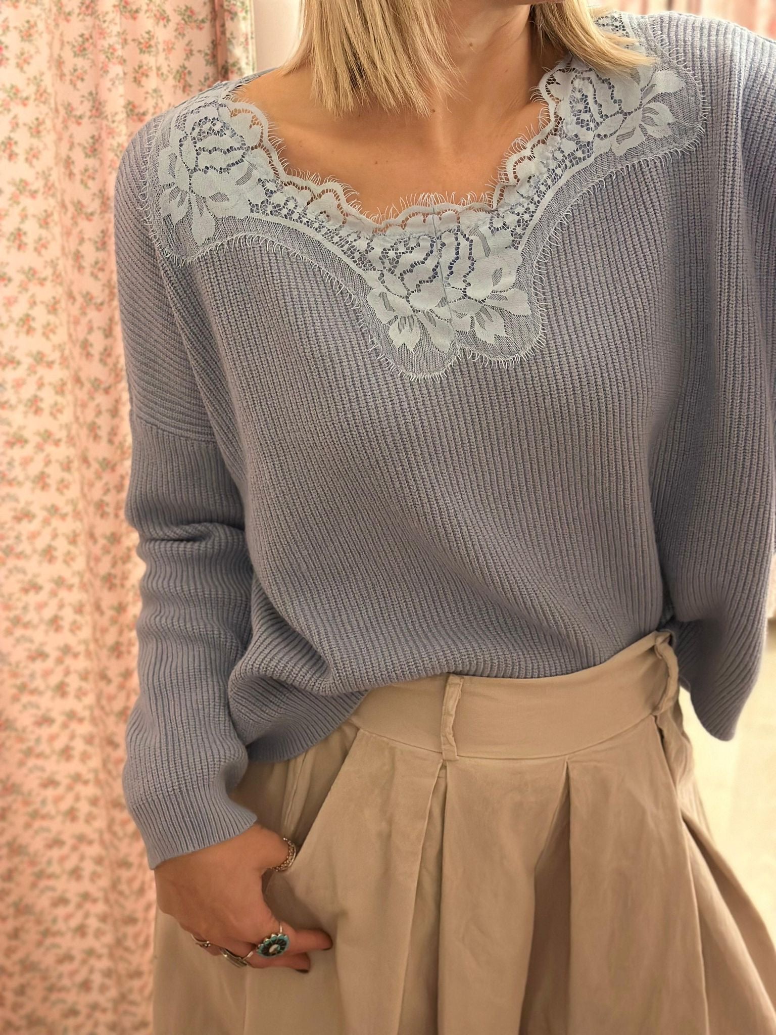 Pull Lace - Carlo Deni