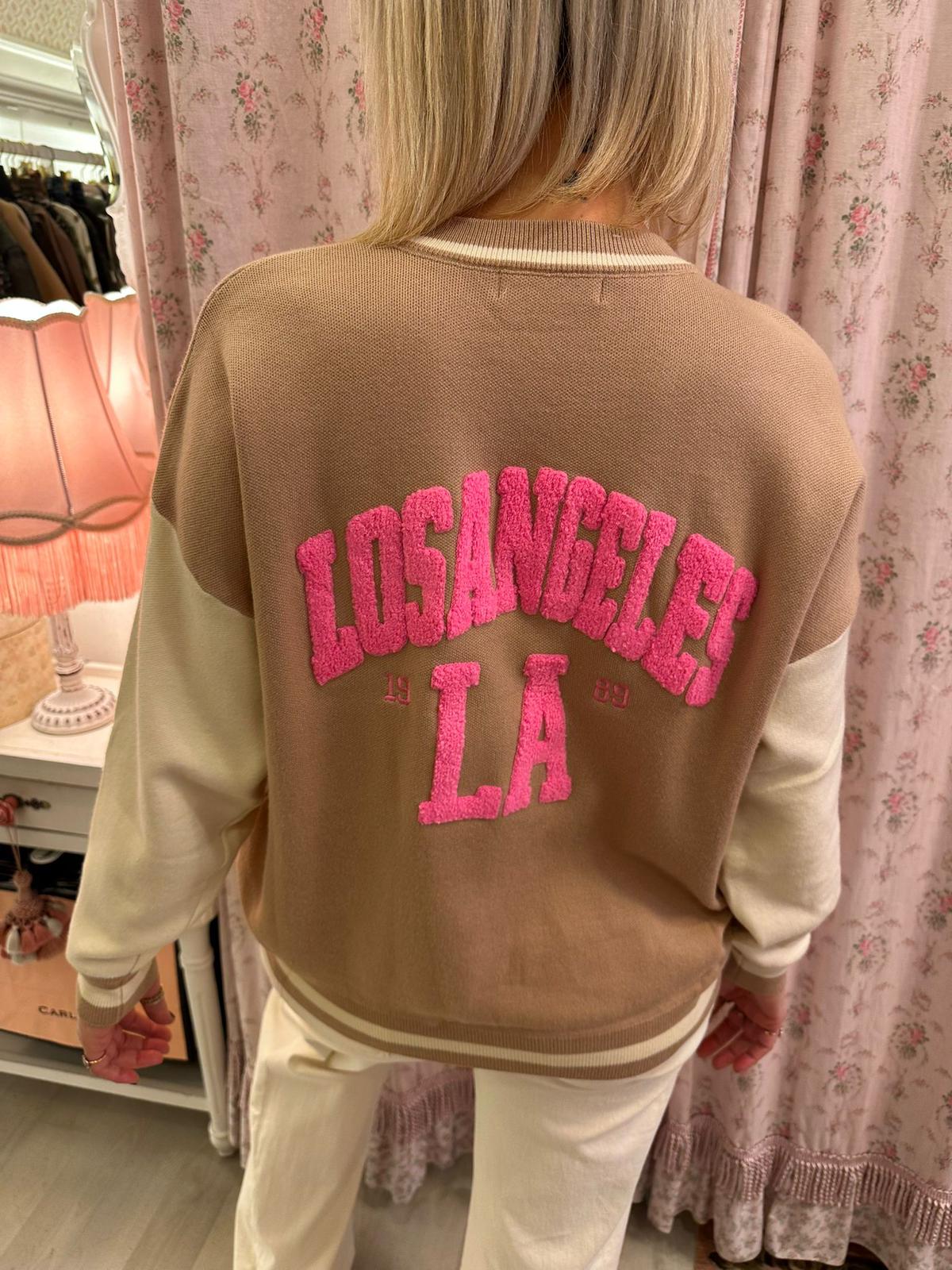 Pull Los Angeles beige - Carlo Deni