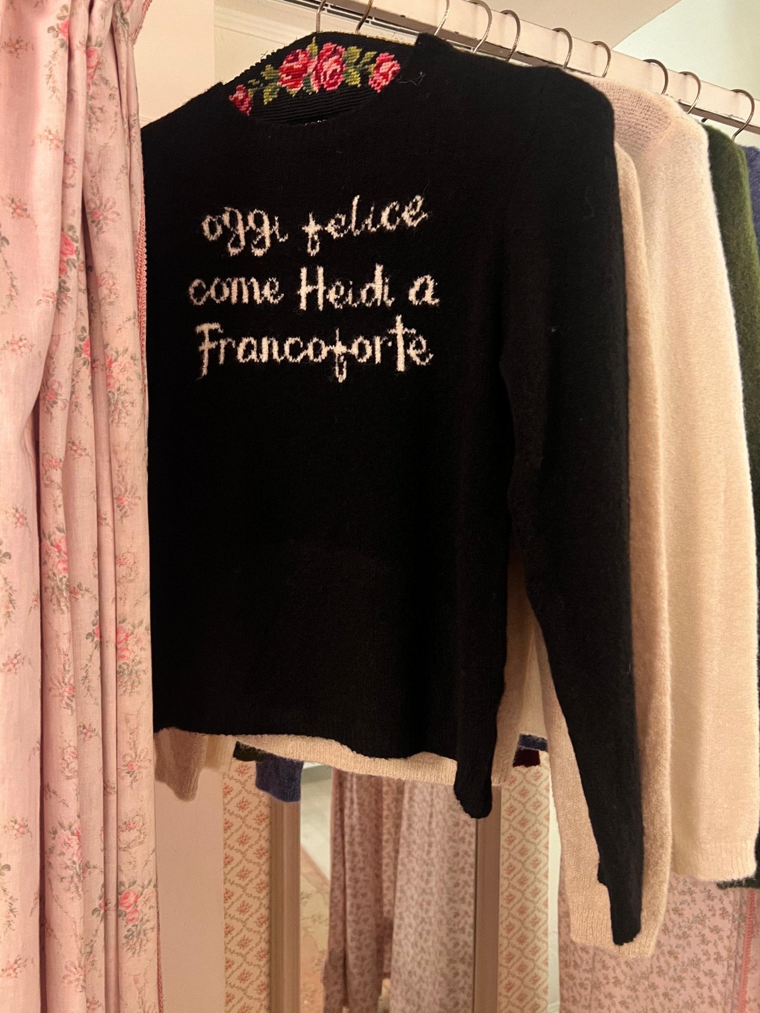 Pull oggi felice come Heidi a Francoforte - Carlo Deni