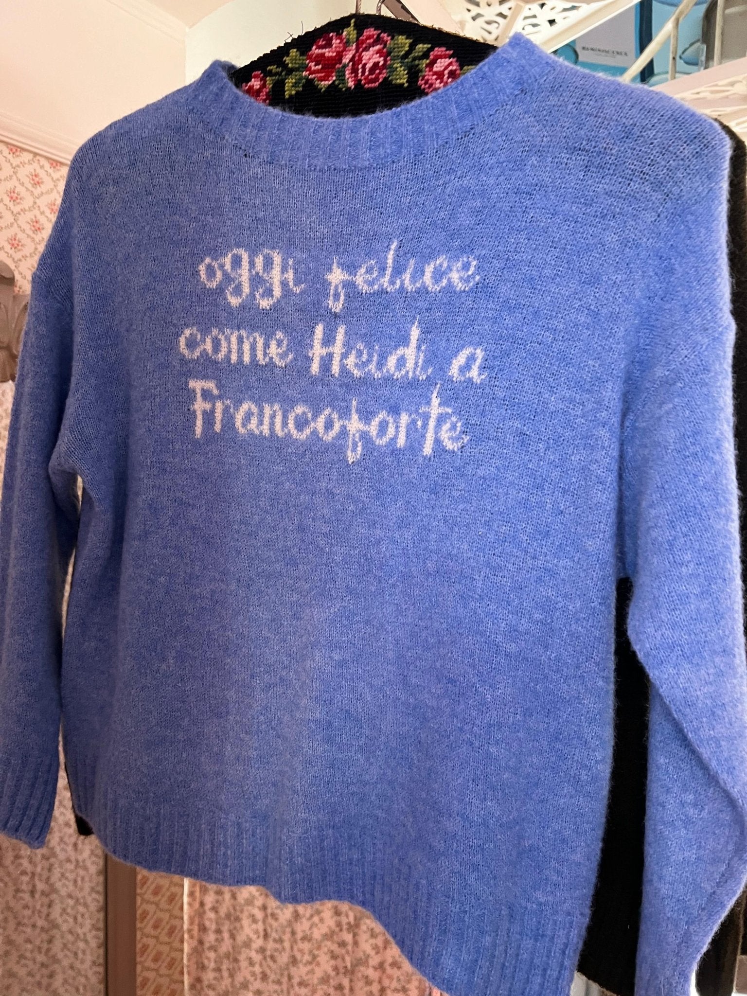 Pull oggi felice come Heidi a Francoforte - Carlo Deni