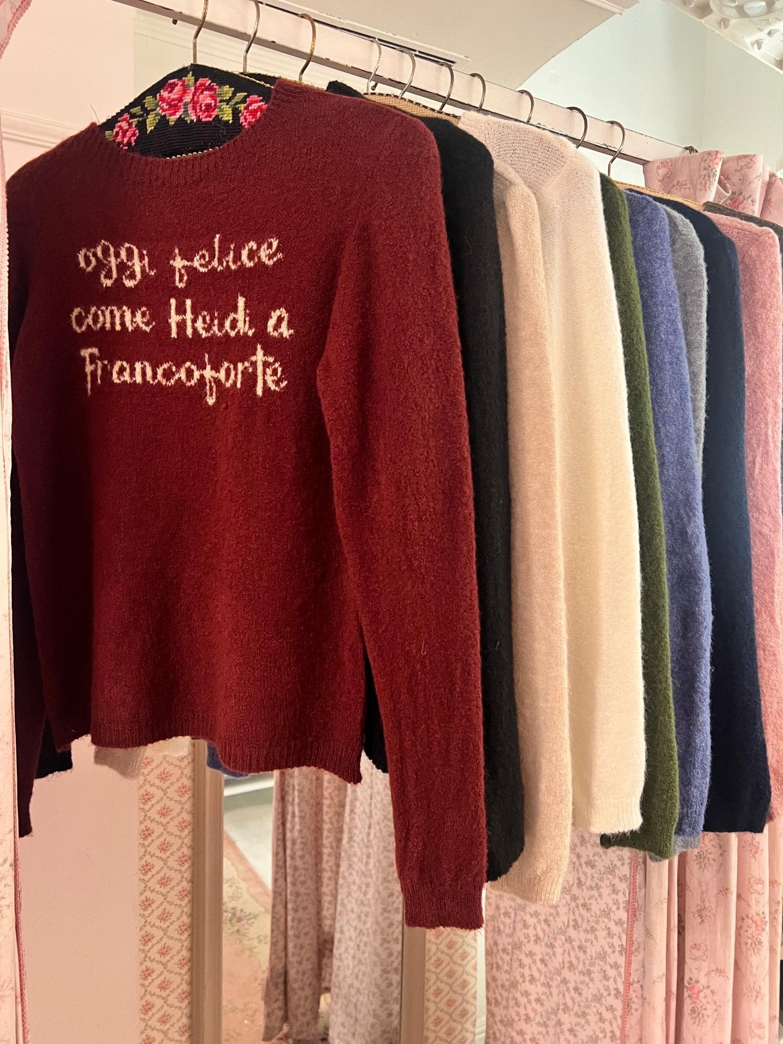 Pull oggi felice come Heidi a Francoforte - Carlo Deni