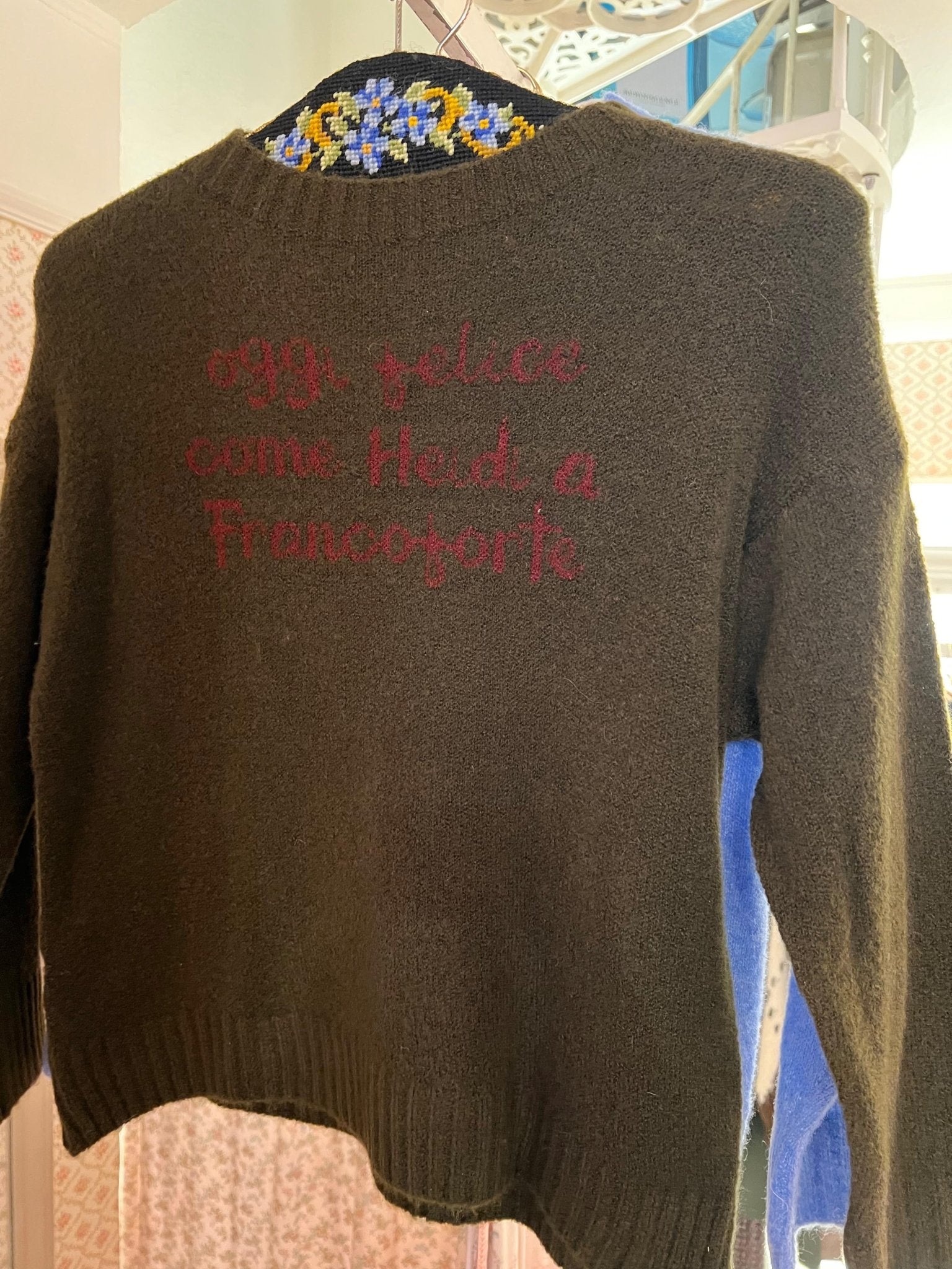 Pull oggi felice come Heidi a Francoforte - Carlo Deni