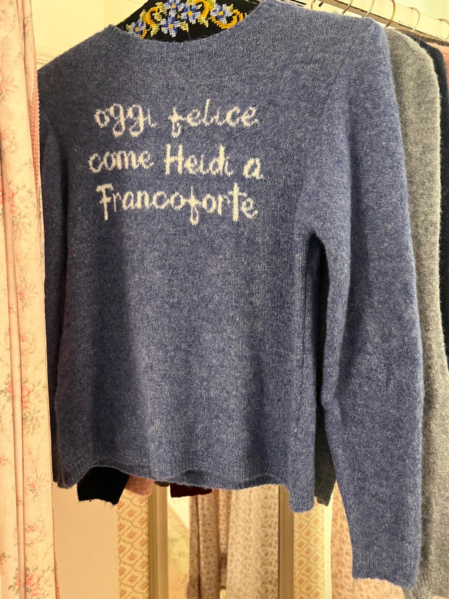 Pull oggi felice come Heidi a Francoforte - Carlo Deni