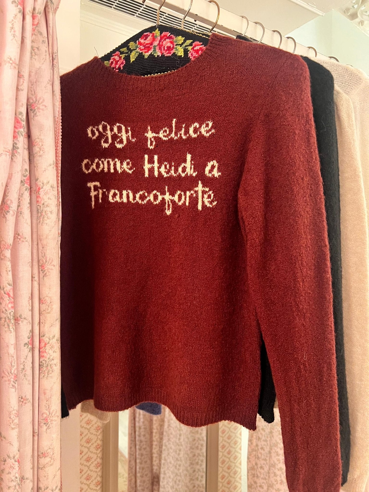 Pull oggi felice come Heidi a Francoforte - Carlo Deni