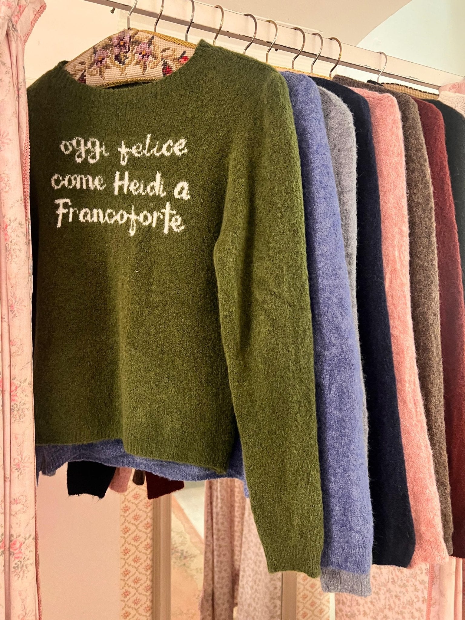 Pull oggi felice come Heidi a Francoforte - Carlo Deni