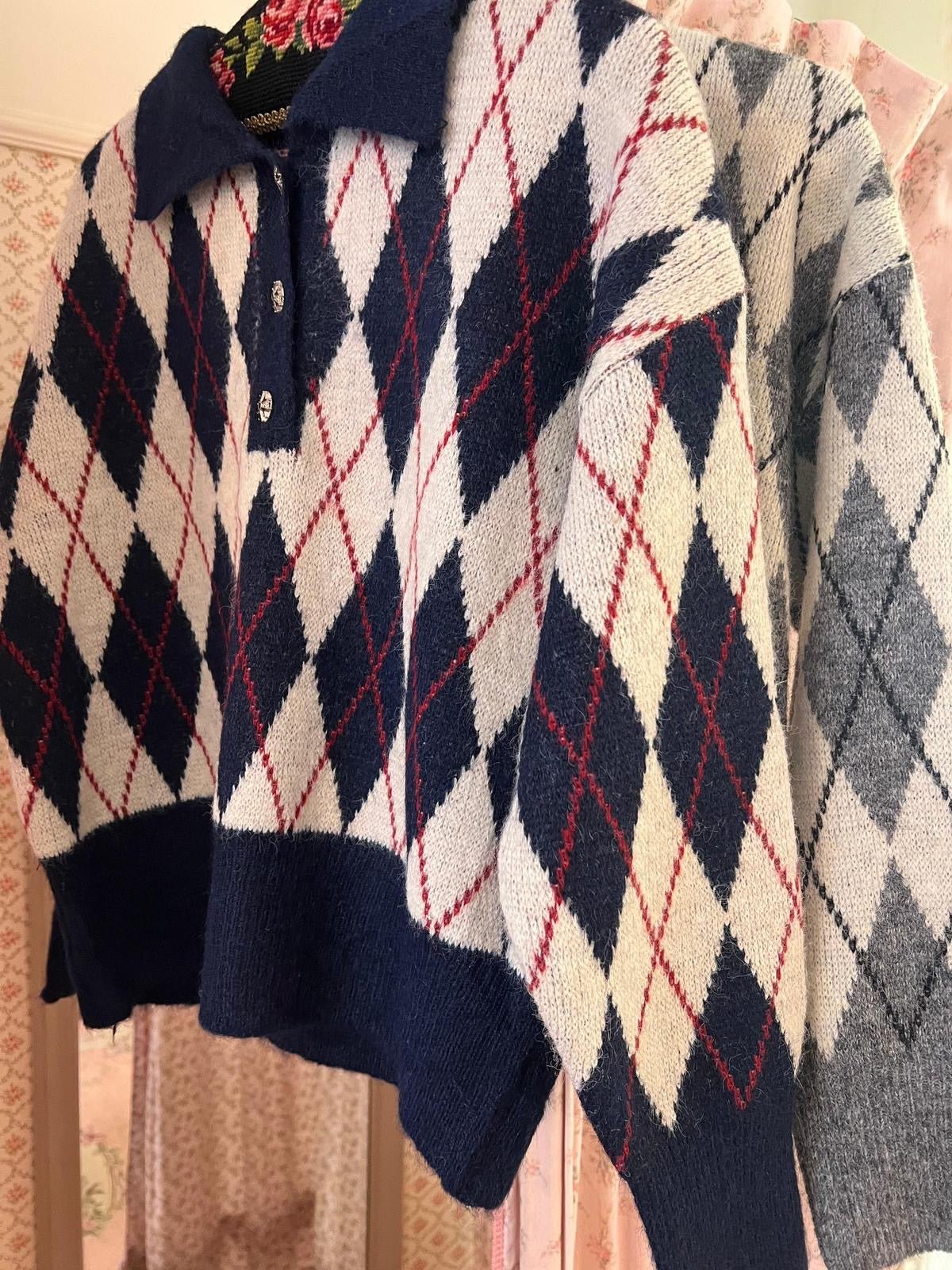 Pull Polo College - Carlo Deni