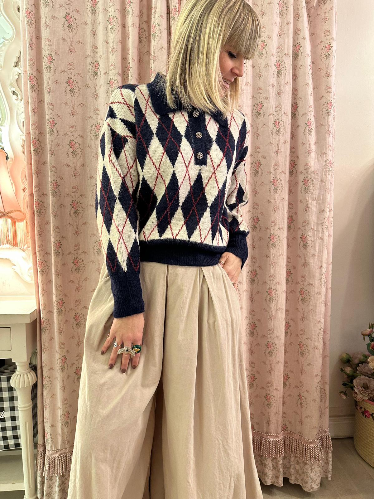 Pull Polo College - Carlo Deni