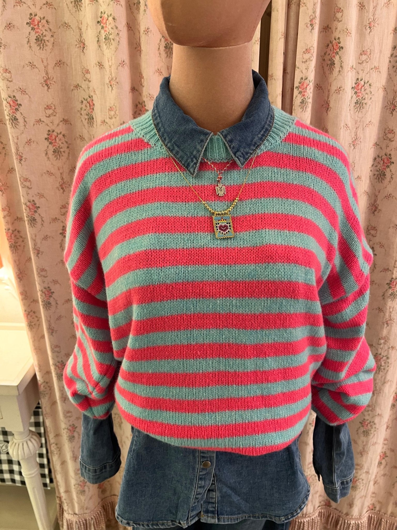 Pull righe Multicolor - Carlo Deni