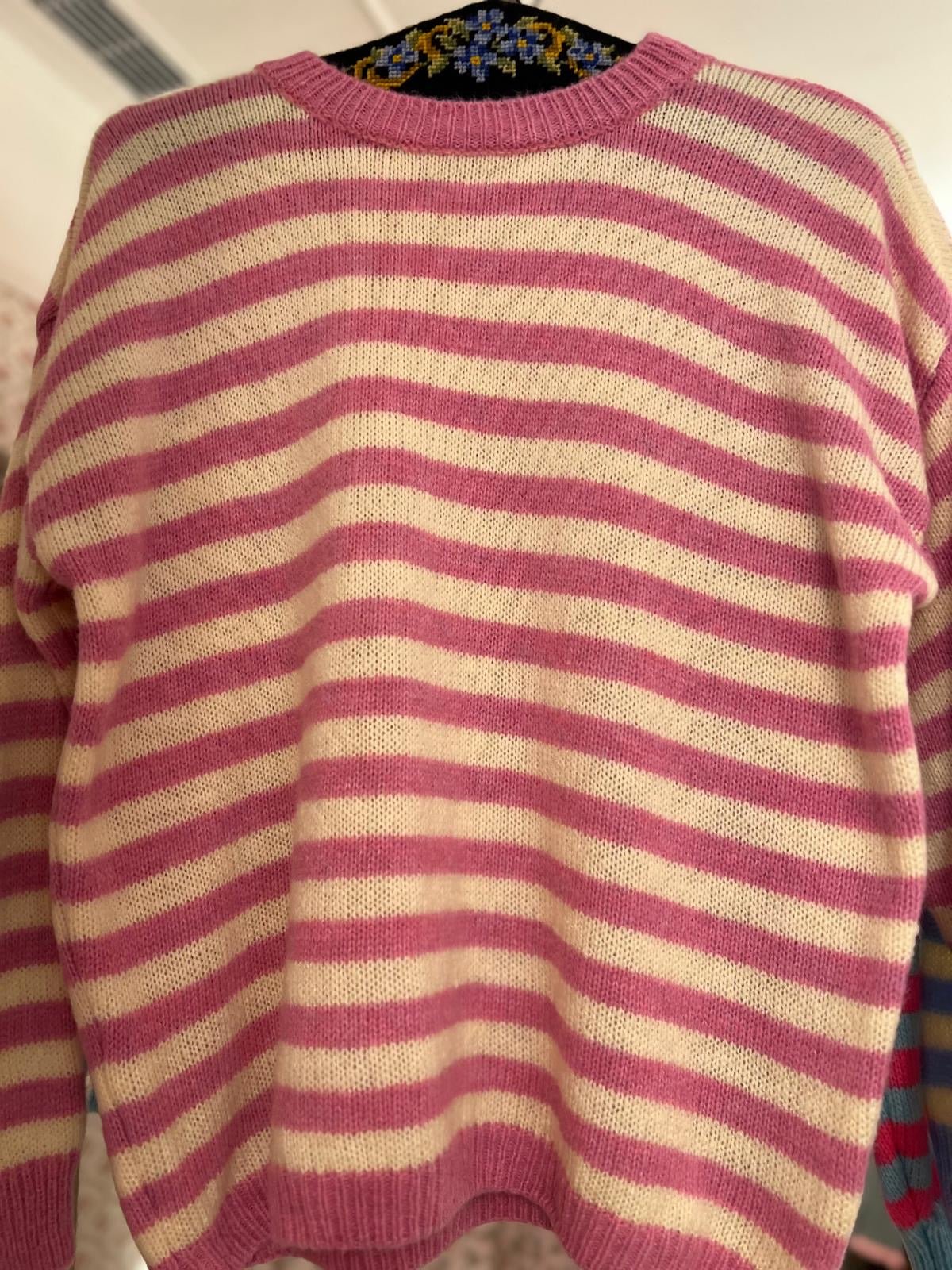 Pull righe Multicolor - Carlo Deni