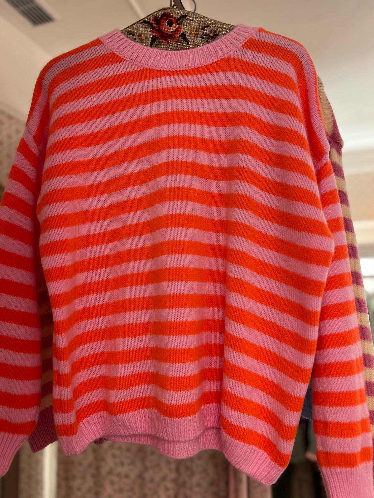 Pull righe Multicolor - Carlo Deni