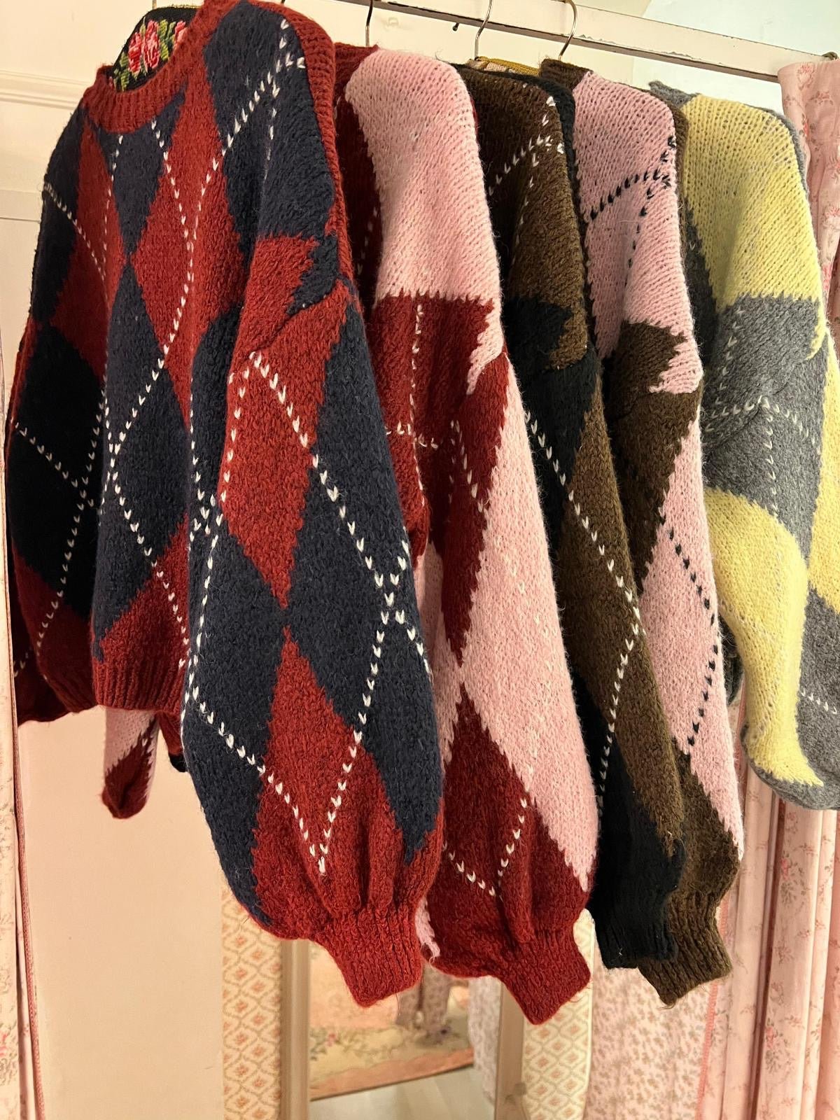 Pull Rombi - Carlo Deni