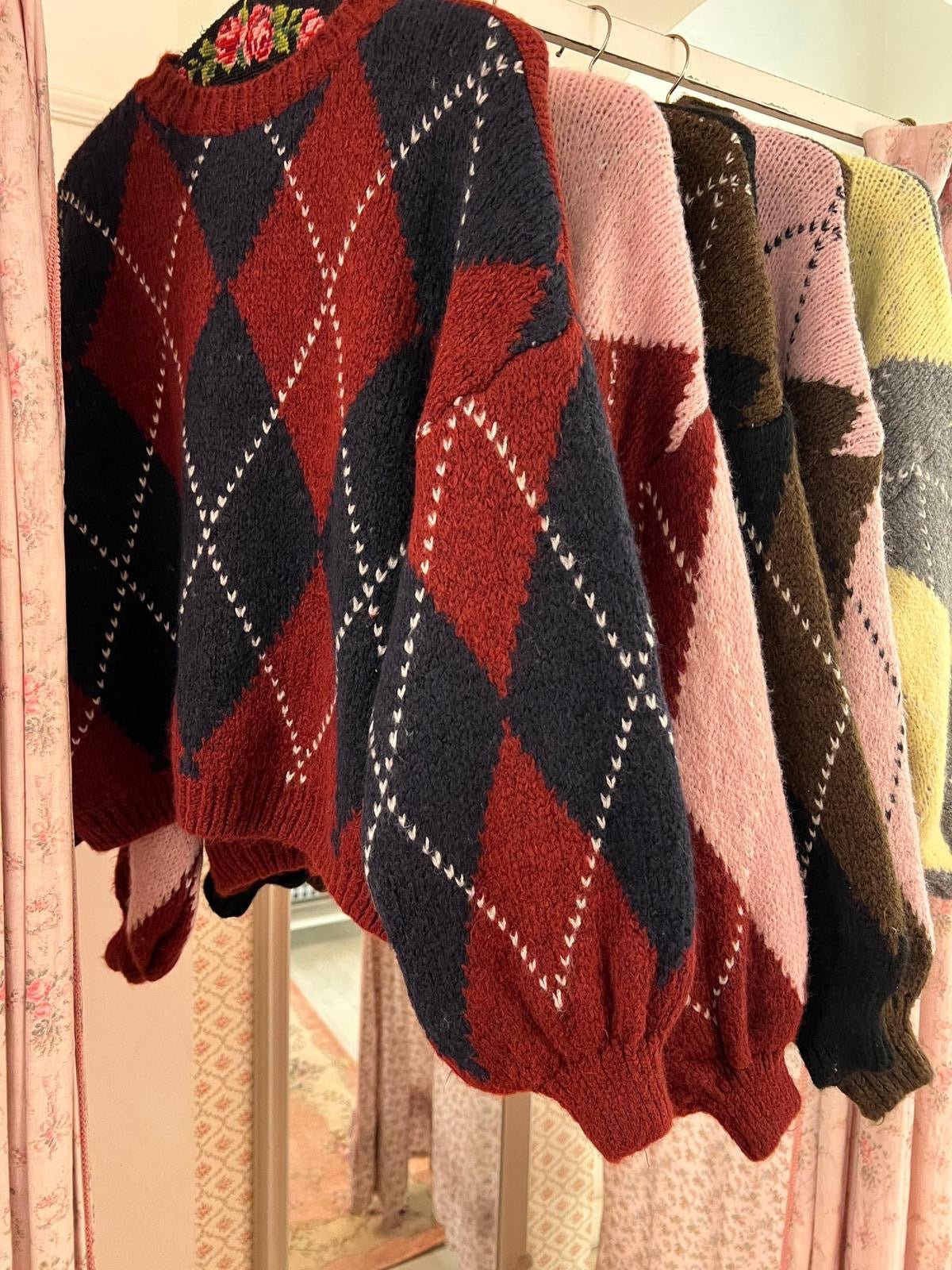 Pull Rombi - Carlo Deni