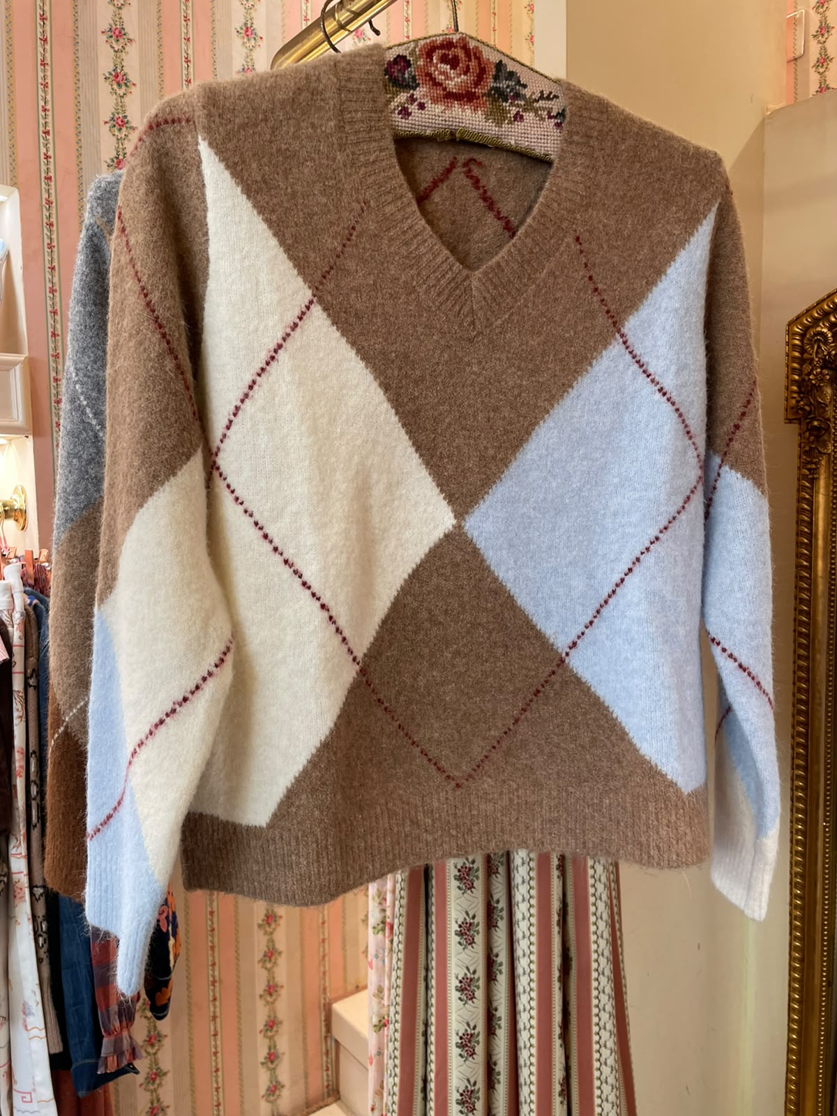 Pull Rombi - Carlo Deni