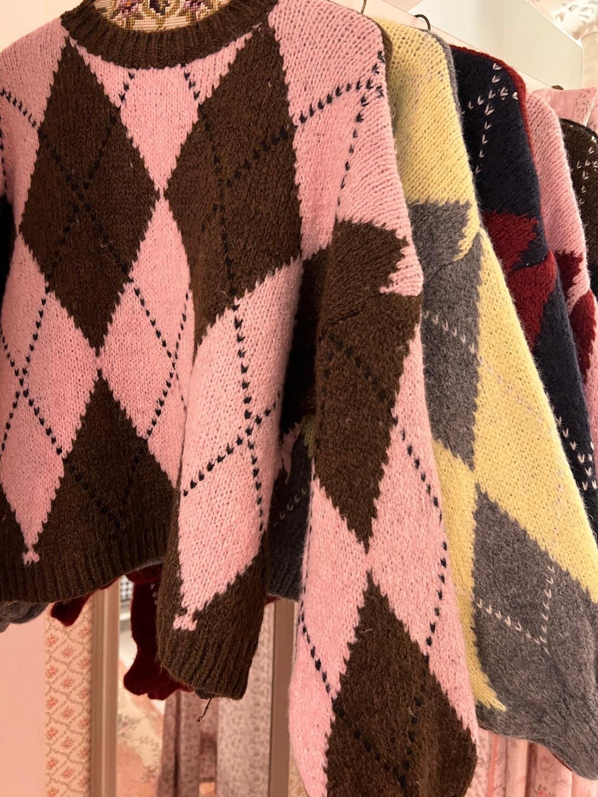 Pull Rombi - Carlo Deni