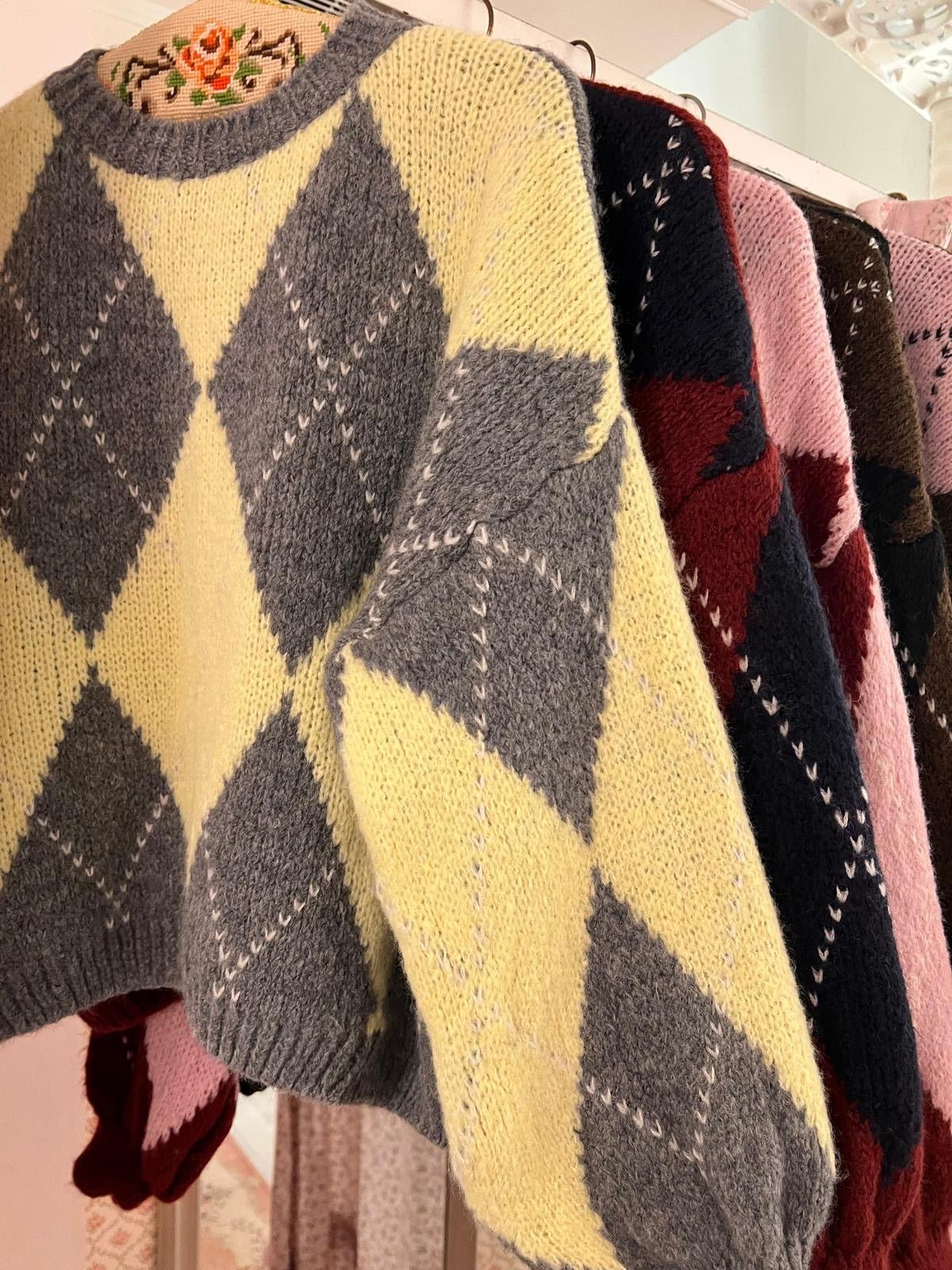 Pull Rombi - Carlo Deni