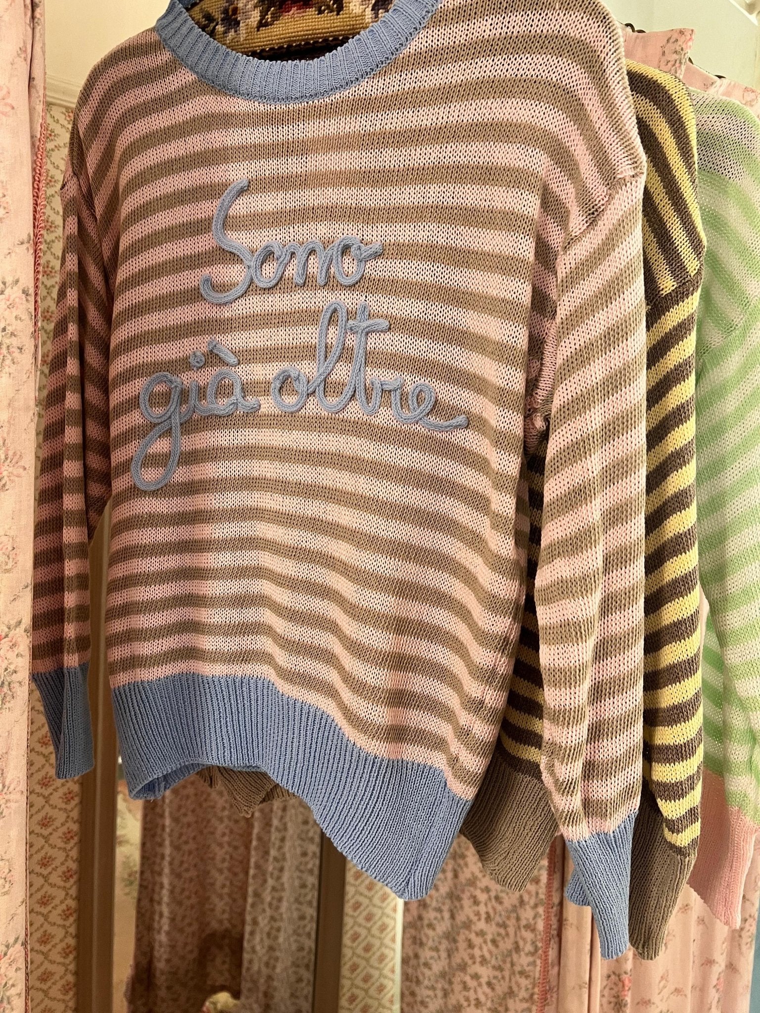 Pull Sono già oltre - Carlo Deni