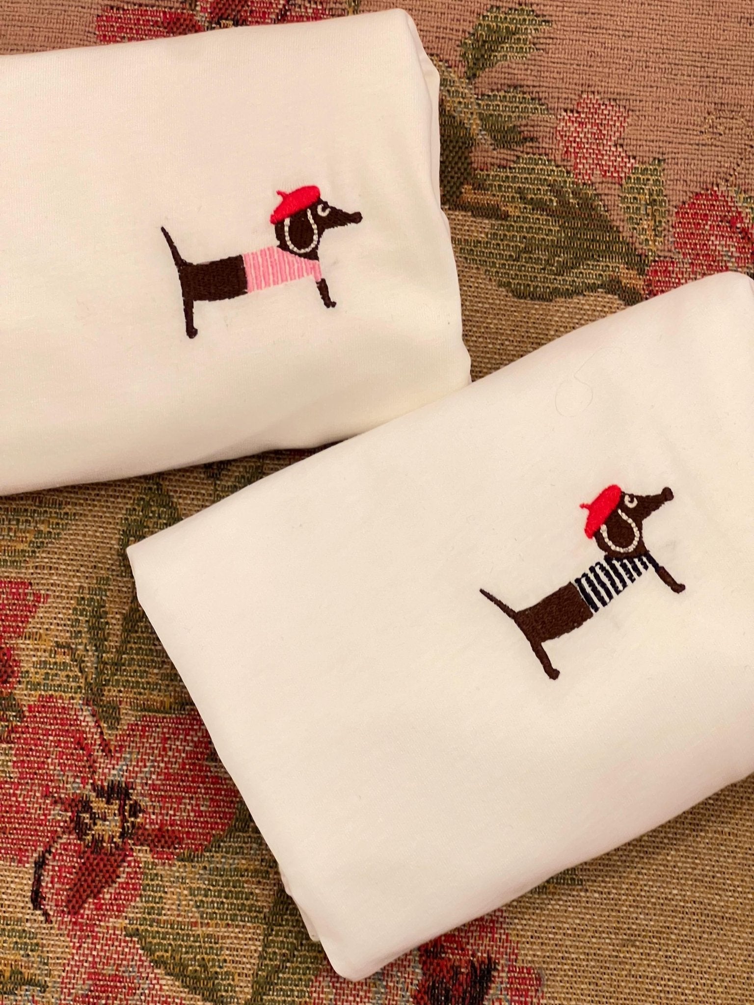 T-shirt bassotto - Carlo Deni