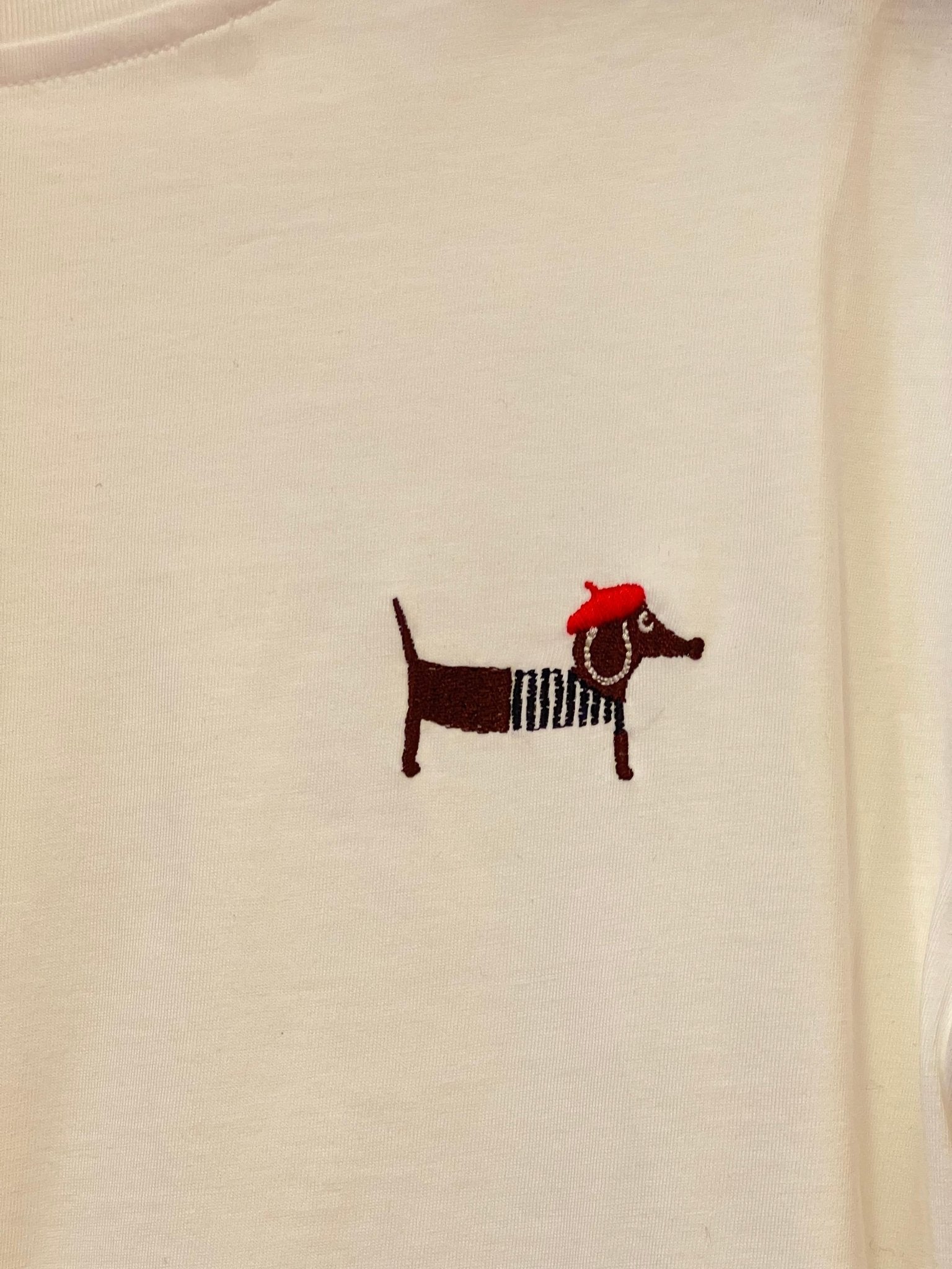 T-shirt bassotto - Carlo Deni