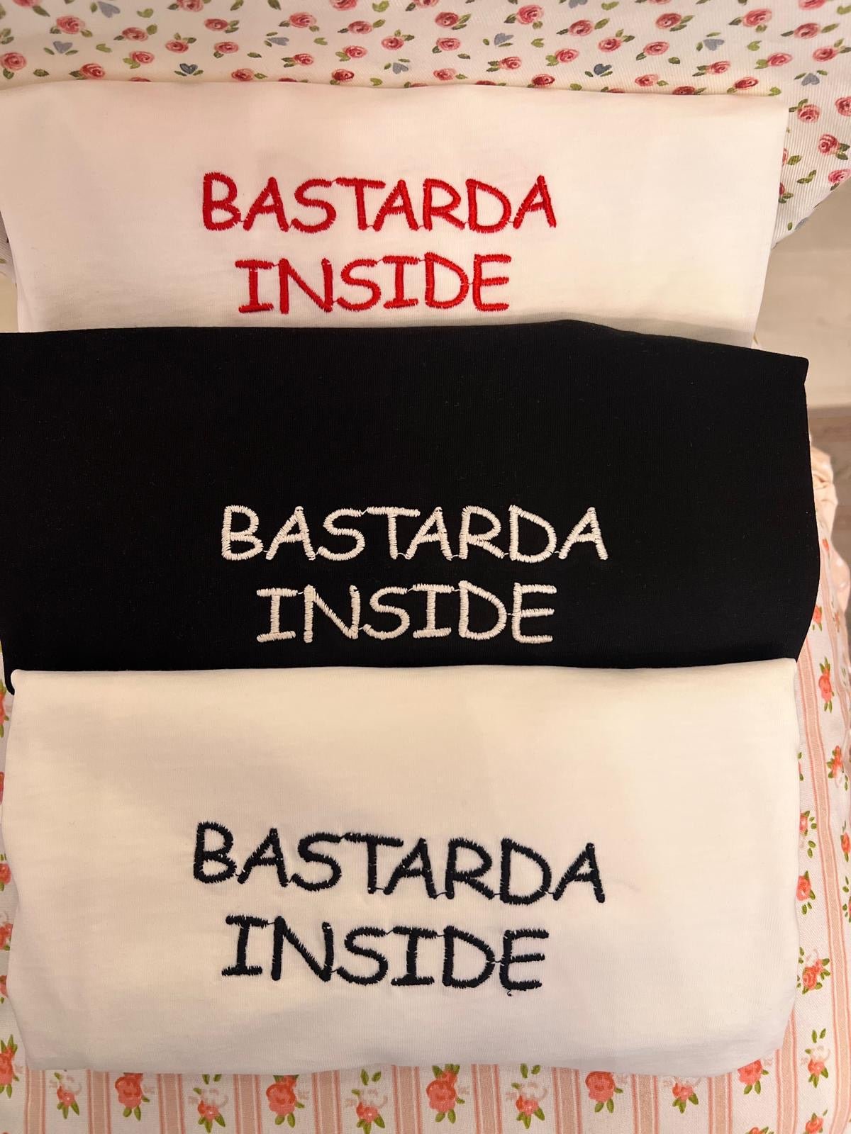 T-shirt Bastarda inside - Carlo Deni