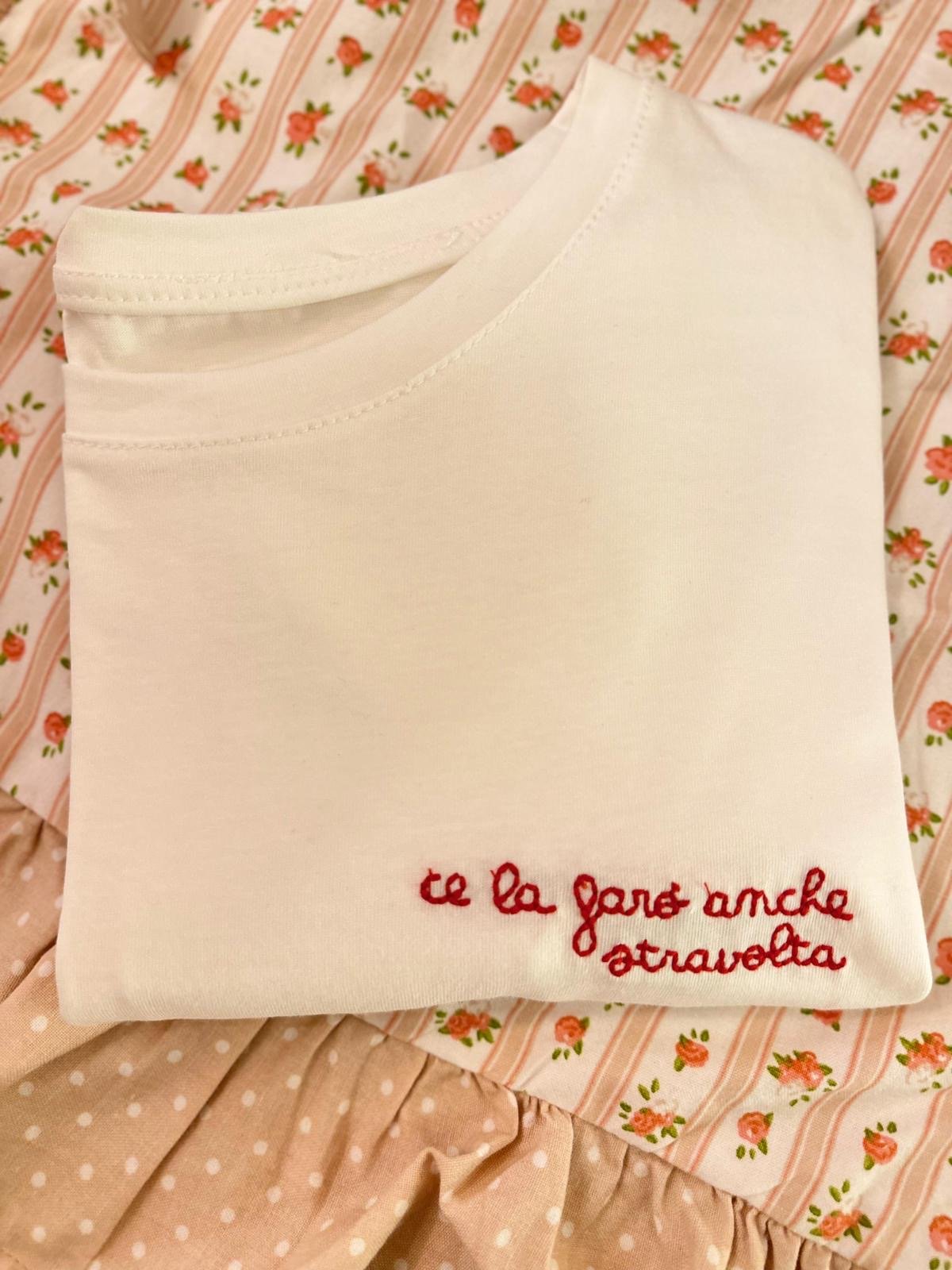 T-shirt Ce la farò anche stavolta - Carlo Deni