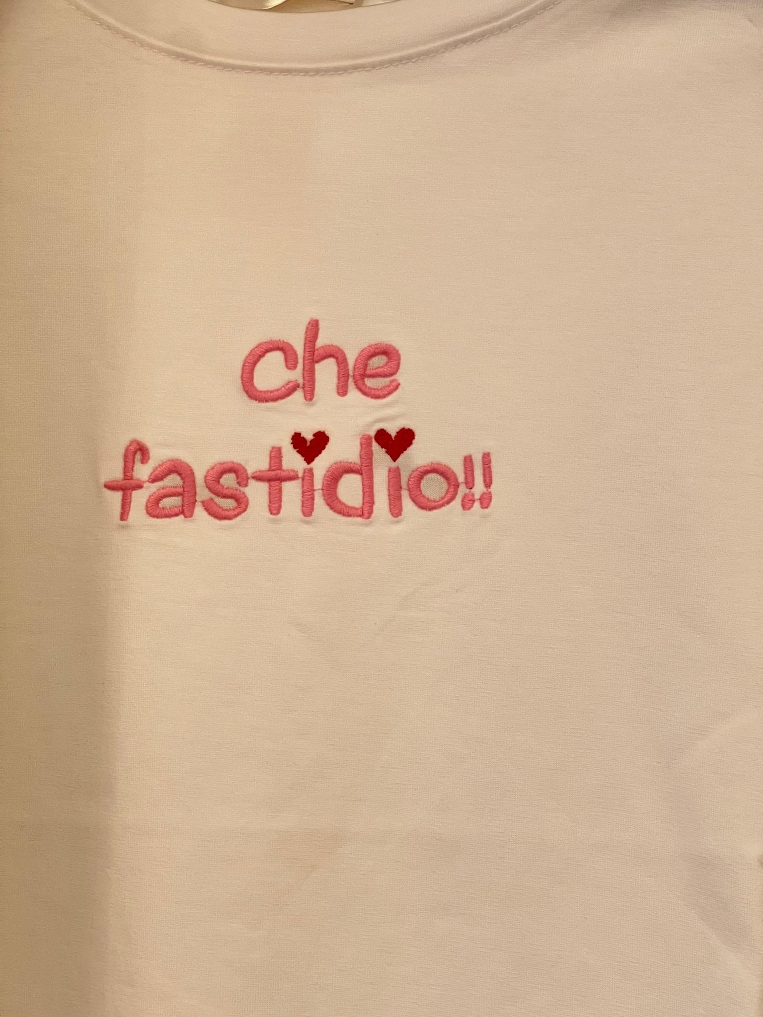 T-shirt Che fastidio!! - Carlo Deni