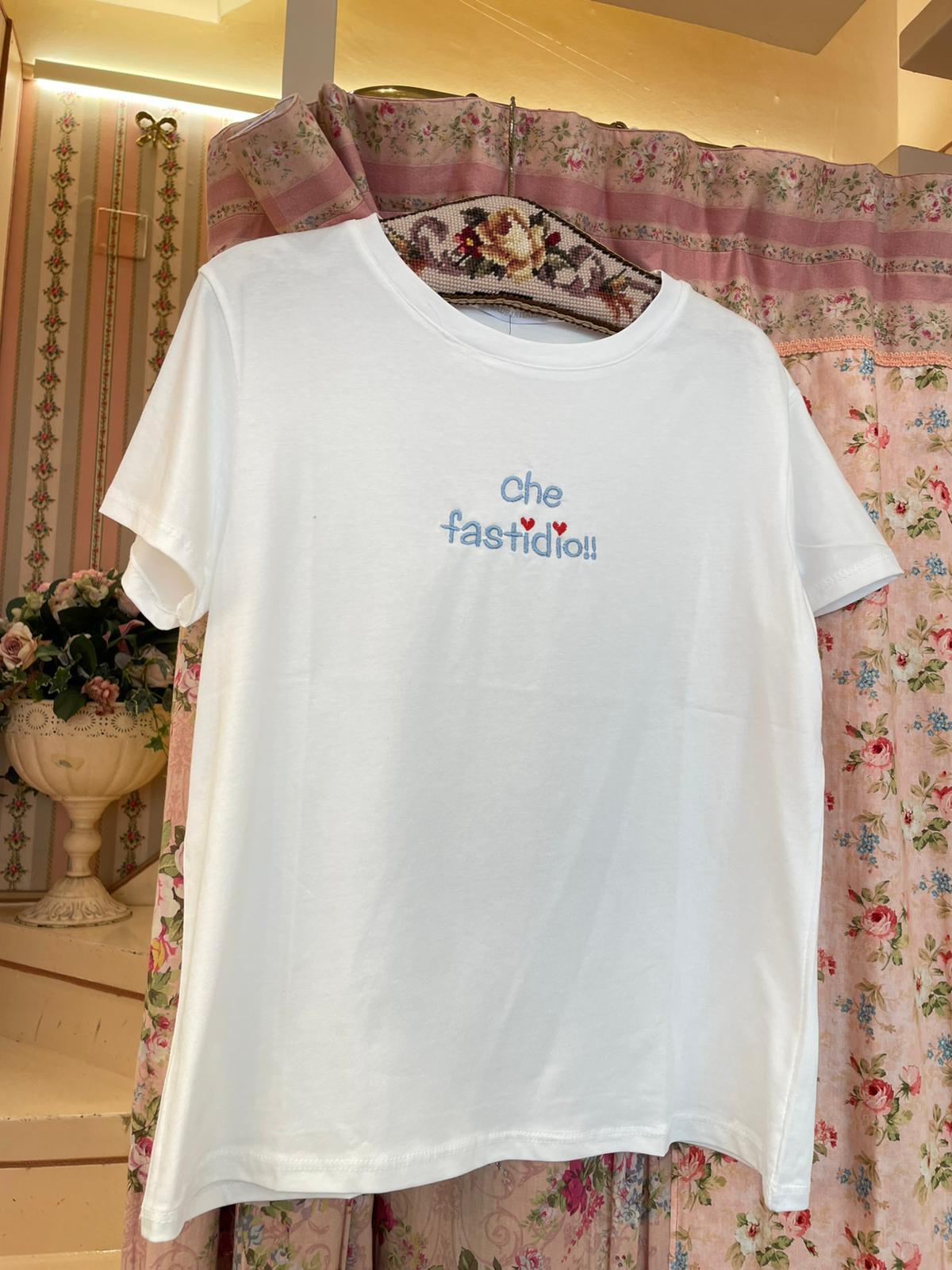 T-shirt Che fastidio!! - Carlo Deni