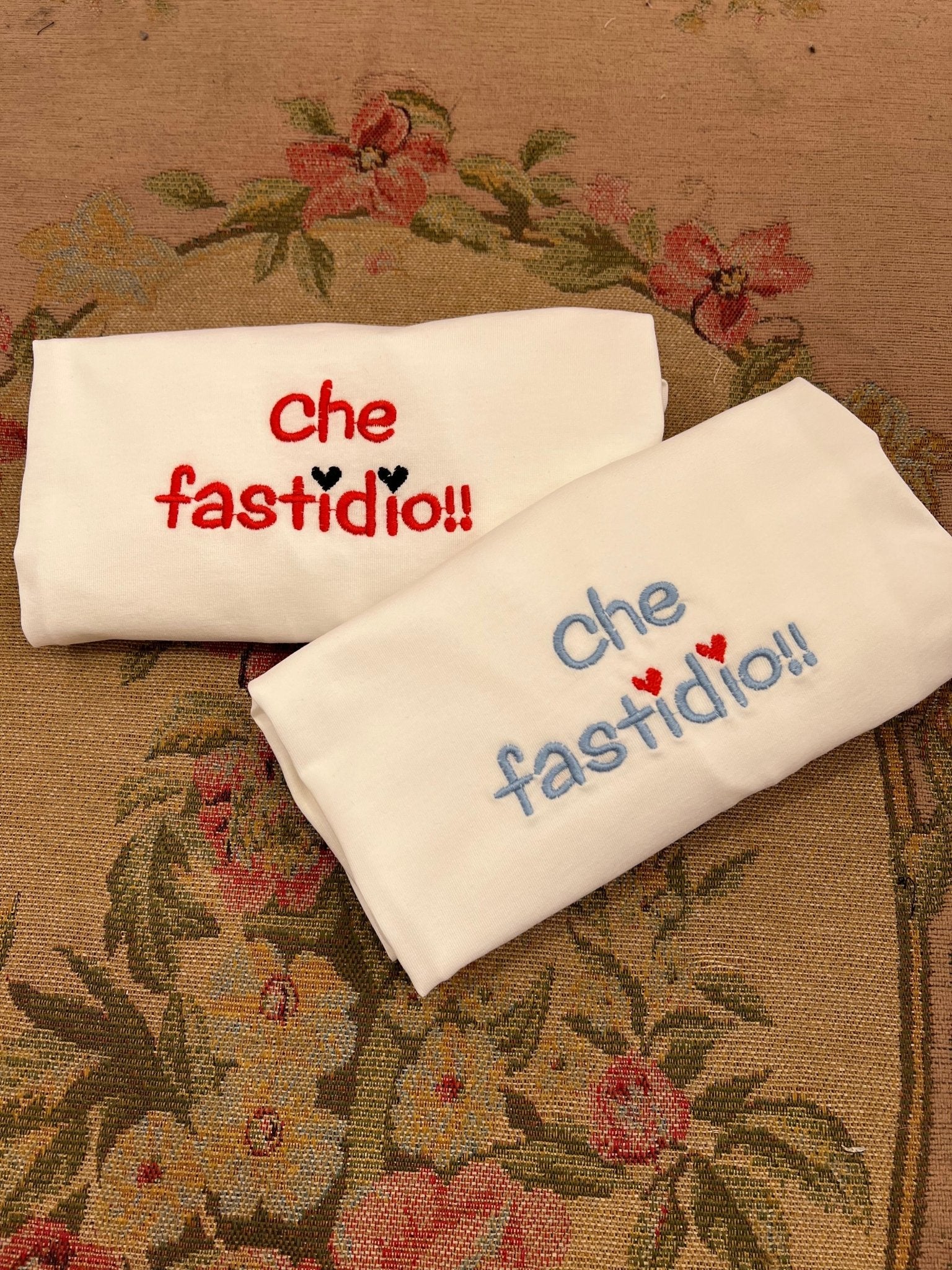 T-shirt Che fastidio!! - Carlo Deni