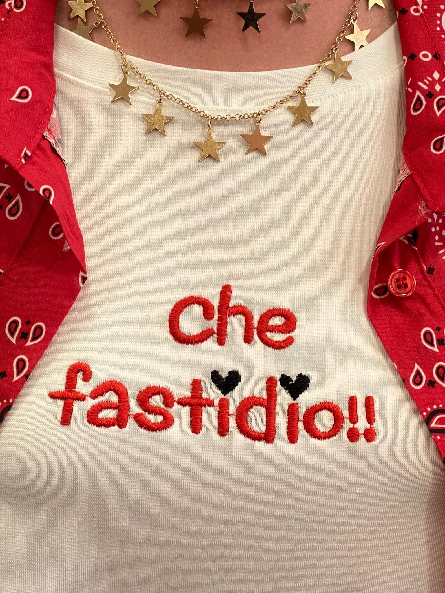 T-shirt Che fastidio!! - Carlo Deni