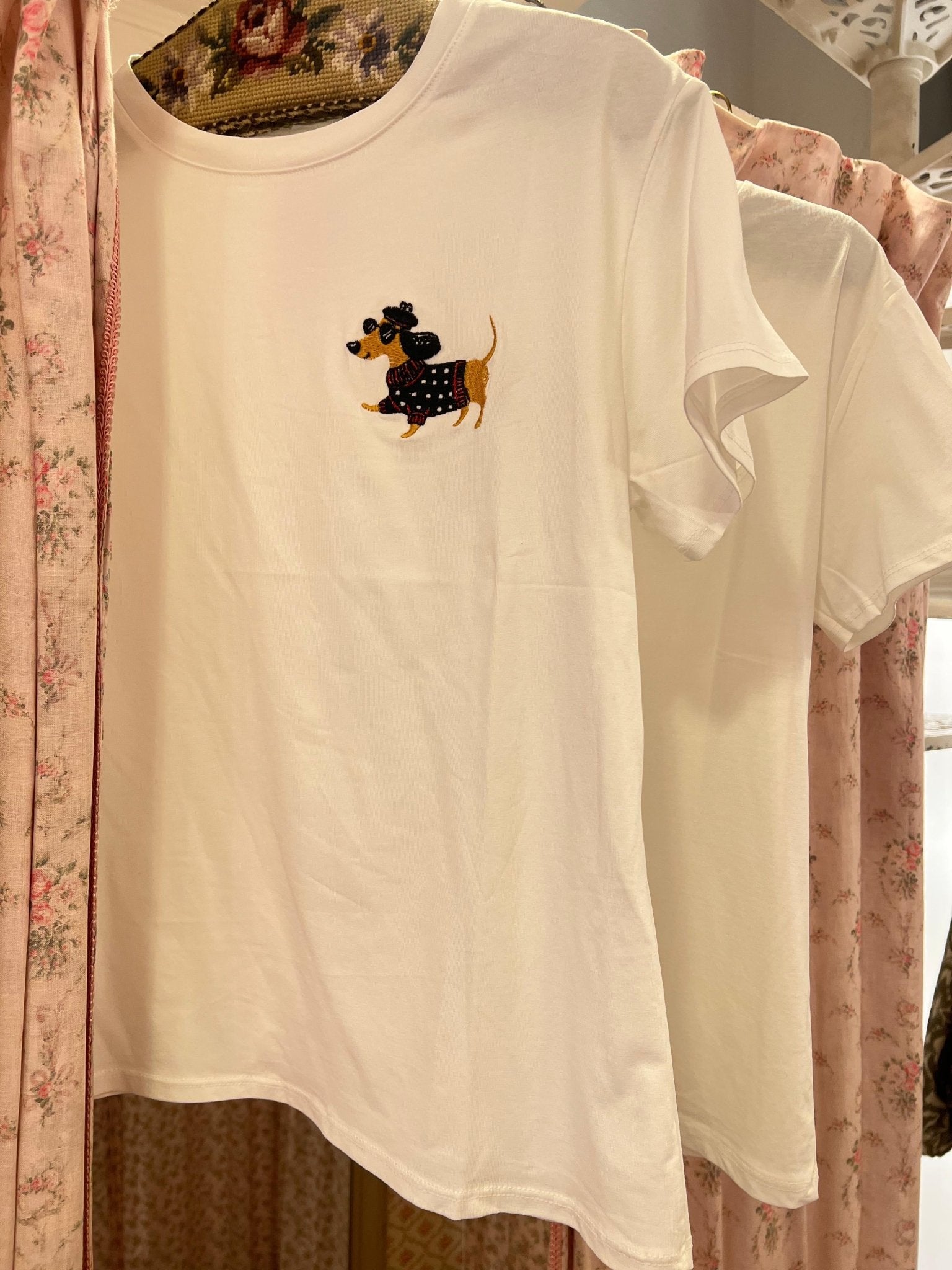 T-shirt Chien - Carlo Deni