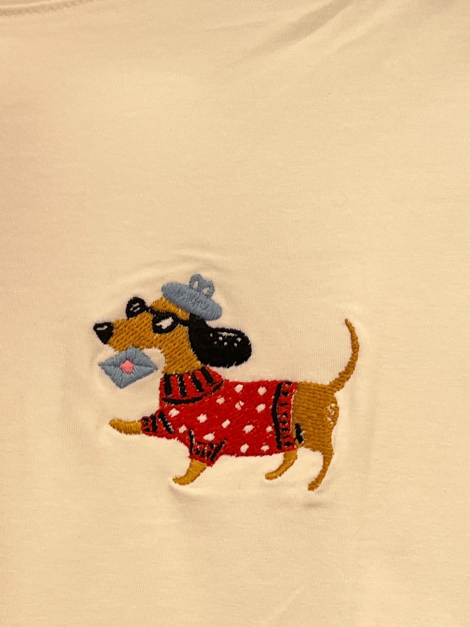 T-shirt Chien - Carlo Deni