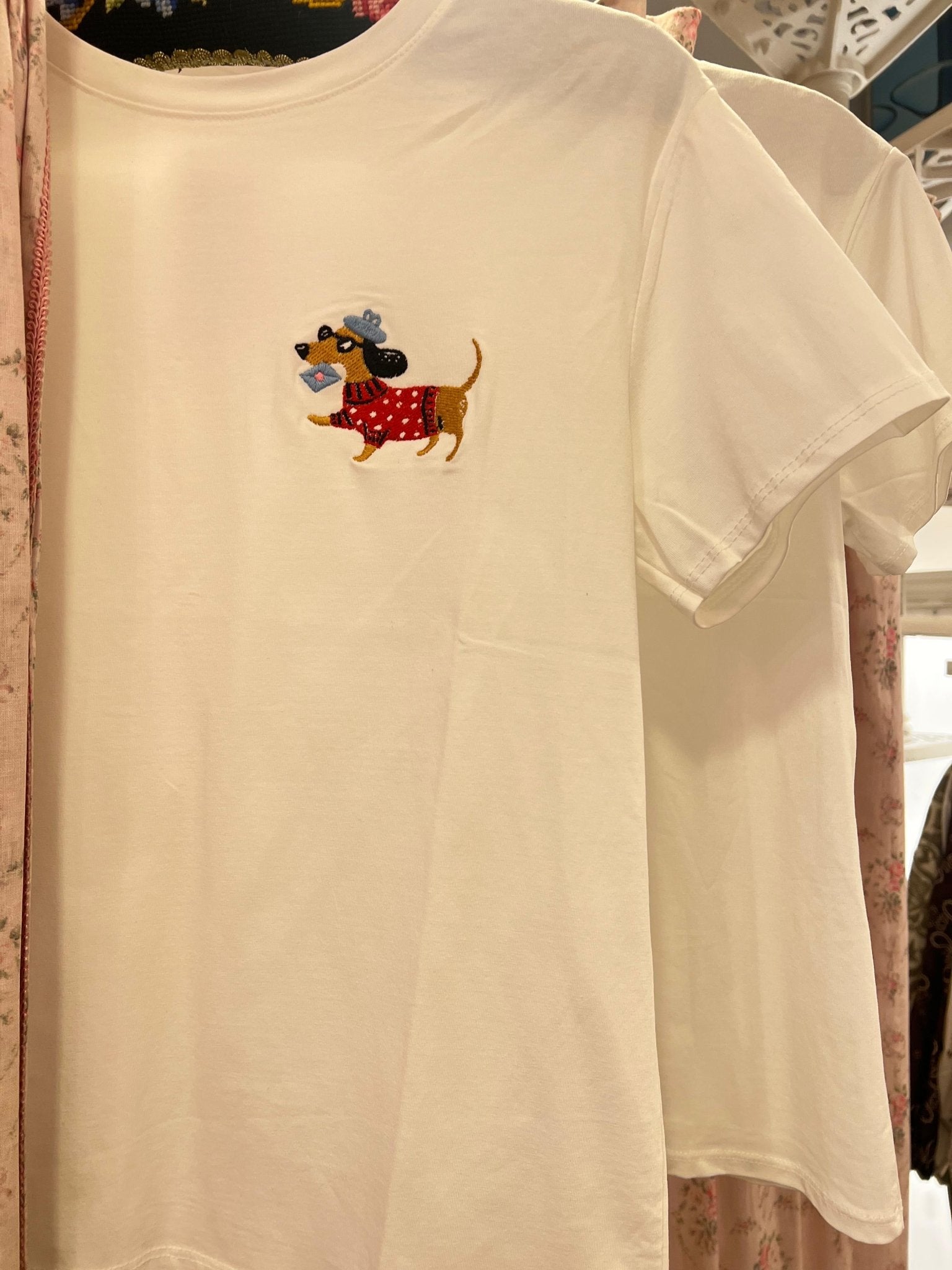 T-shirt Chien - Carlo Deni