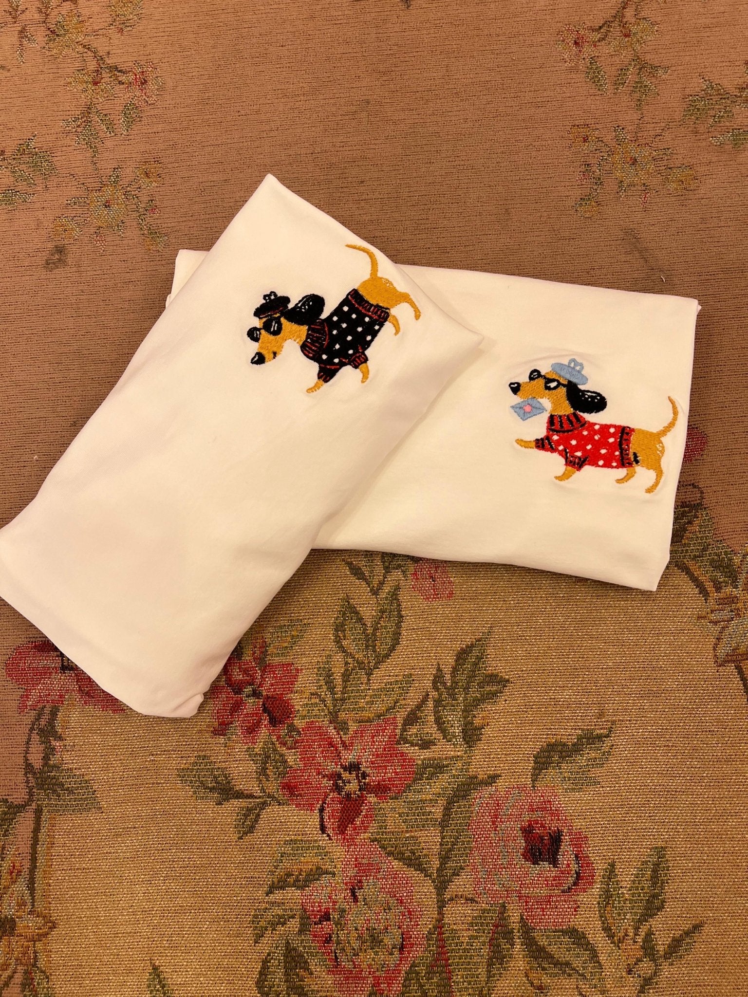 T-shirt Chien - Carlo Deni