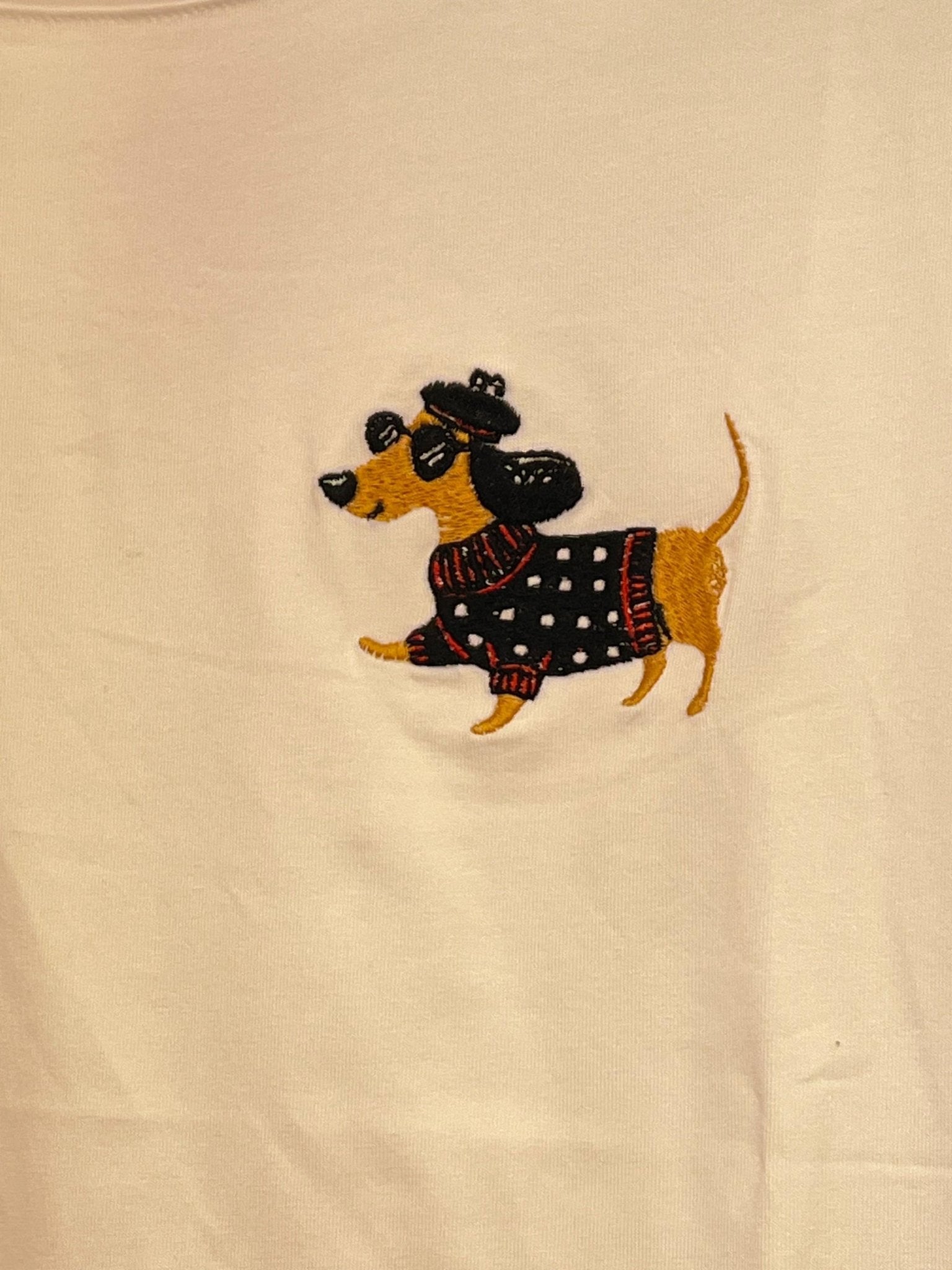 T-shirt Chien - Carlo Deni