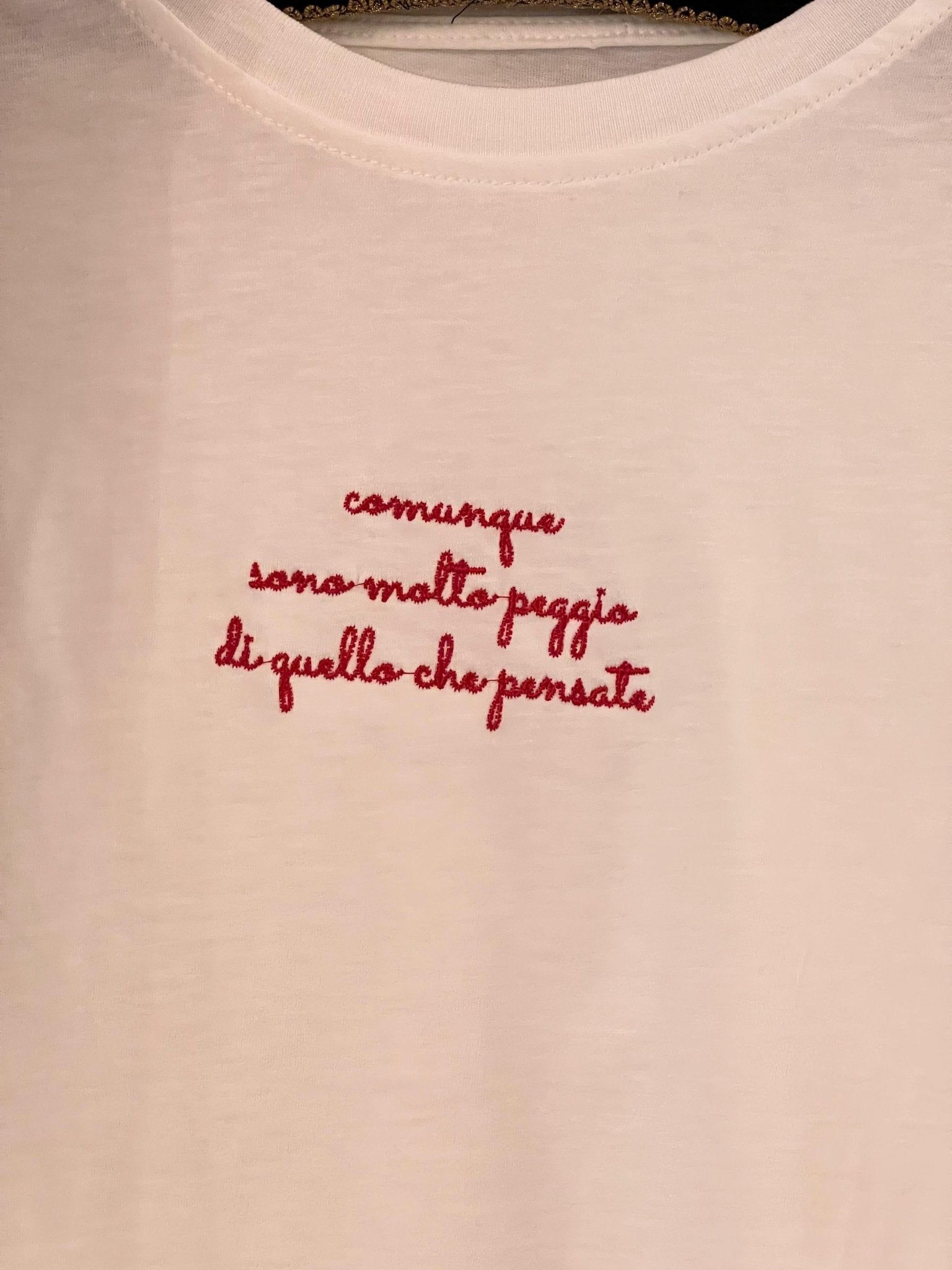 T-shirt comunque sono molto peggio di quello che pensate - Carlo Deni
