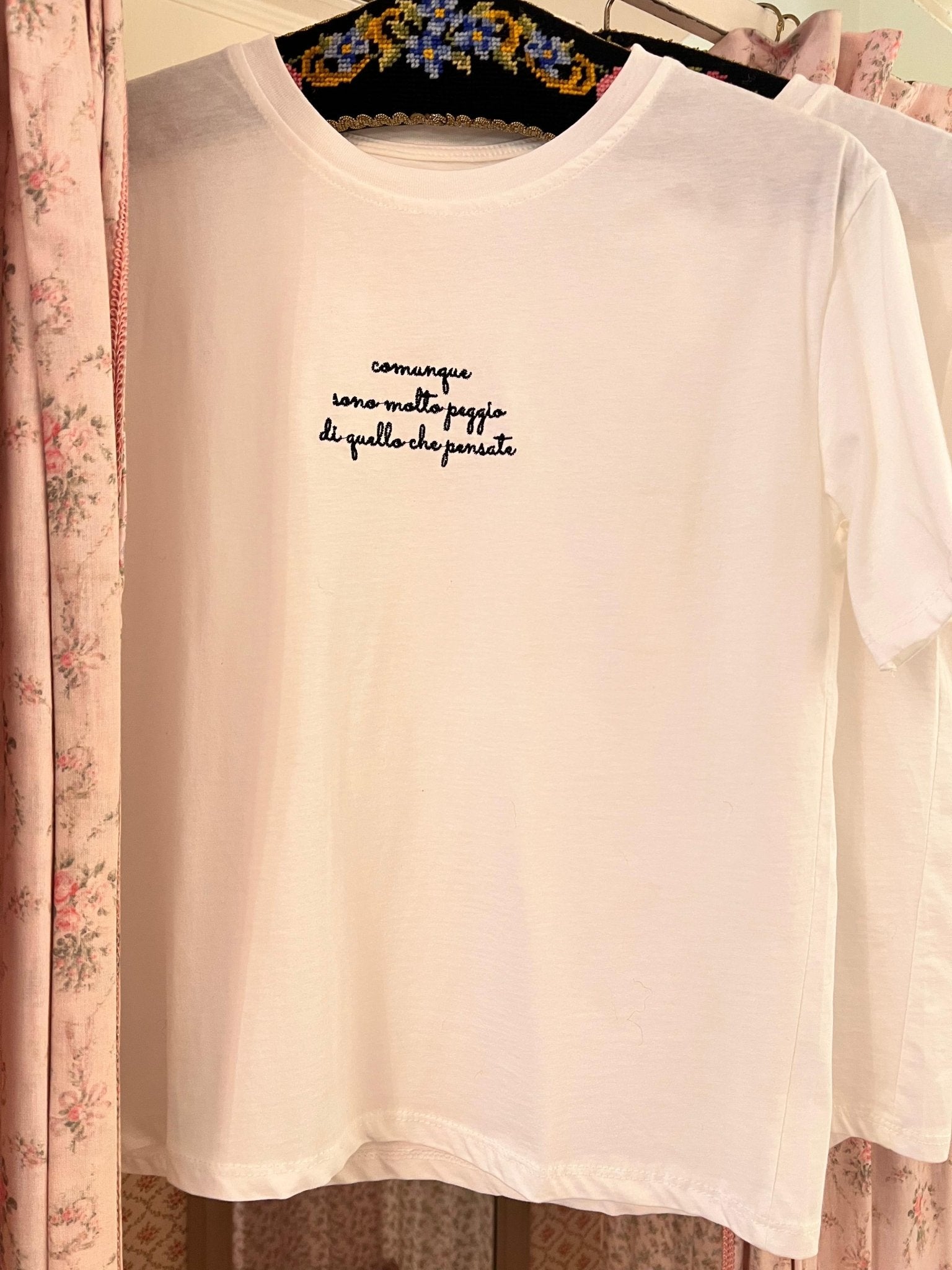 T-shirt comunque sono molto peggio di quello che pensate - Carlo Deni