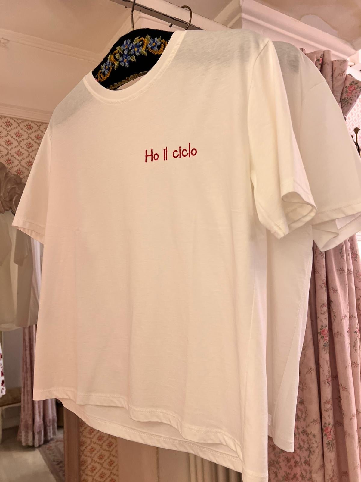 T-shirt Ho il ciclo - Carlo Deni