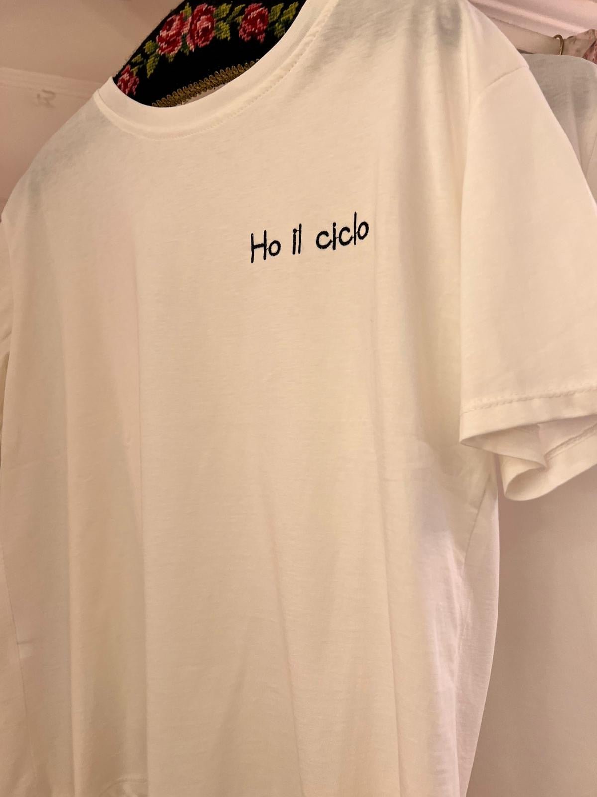 T-shirt Ho il ciclo - Carlo Deni