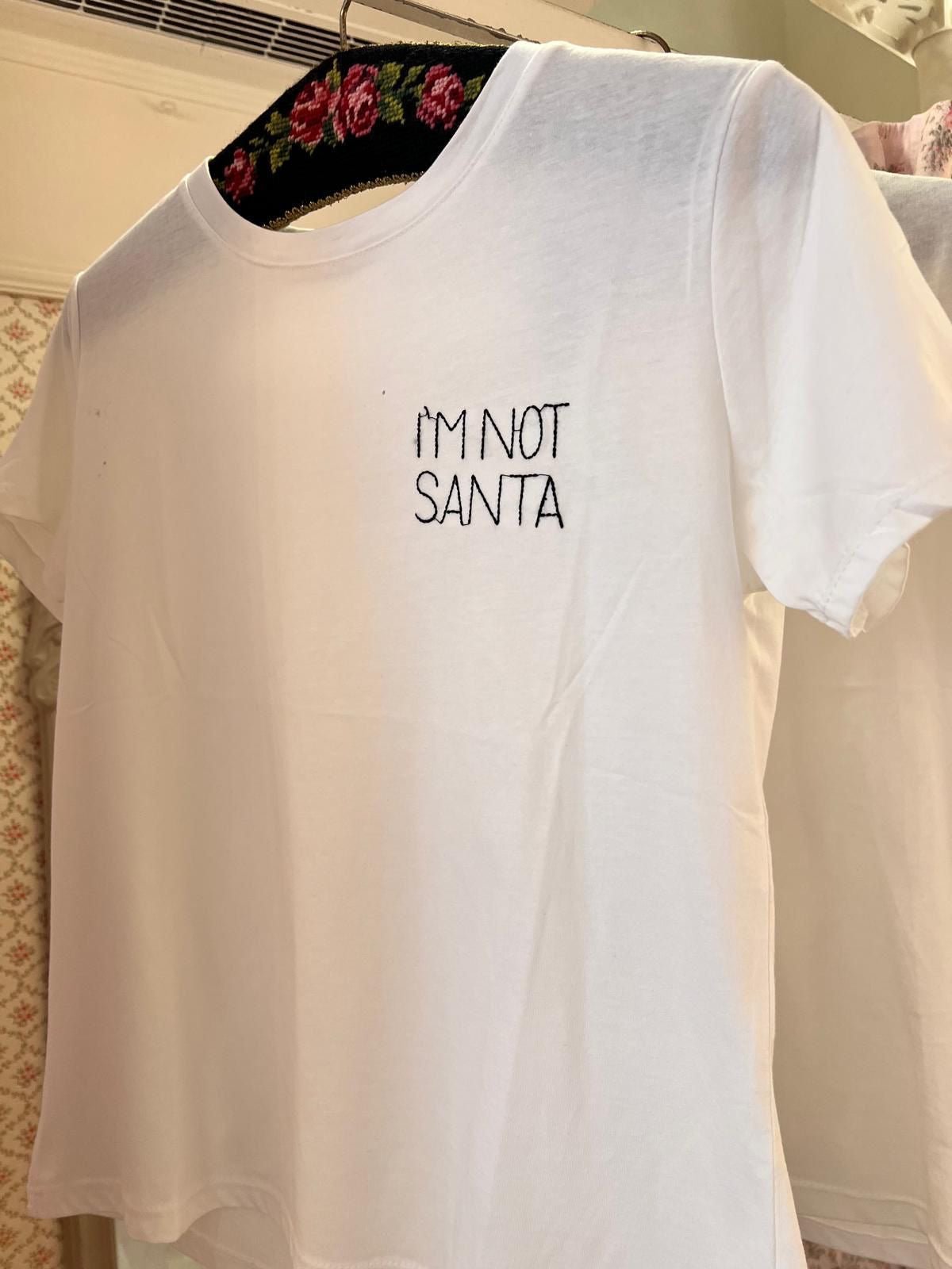 T-shirt I'm not santa - Carlo Deni