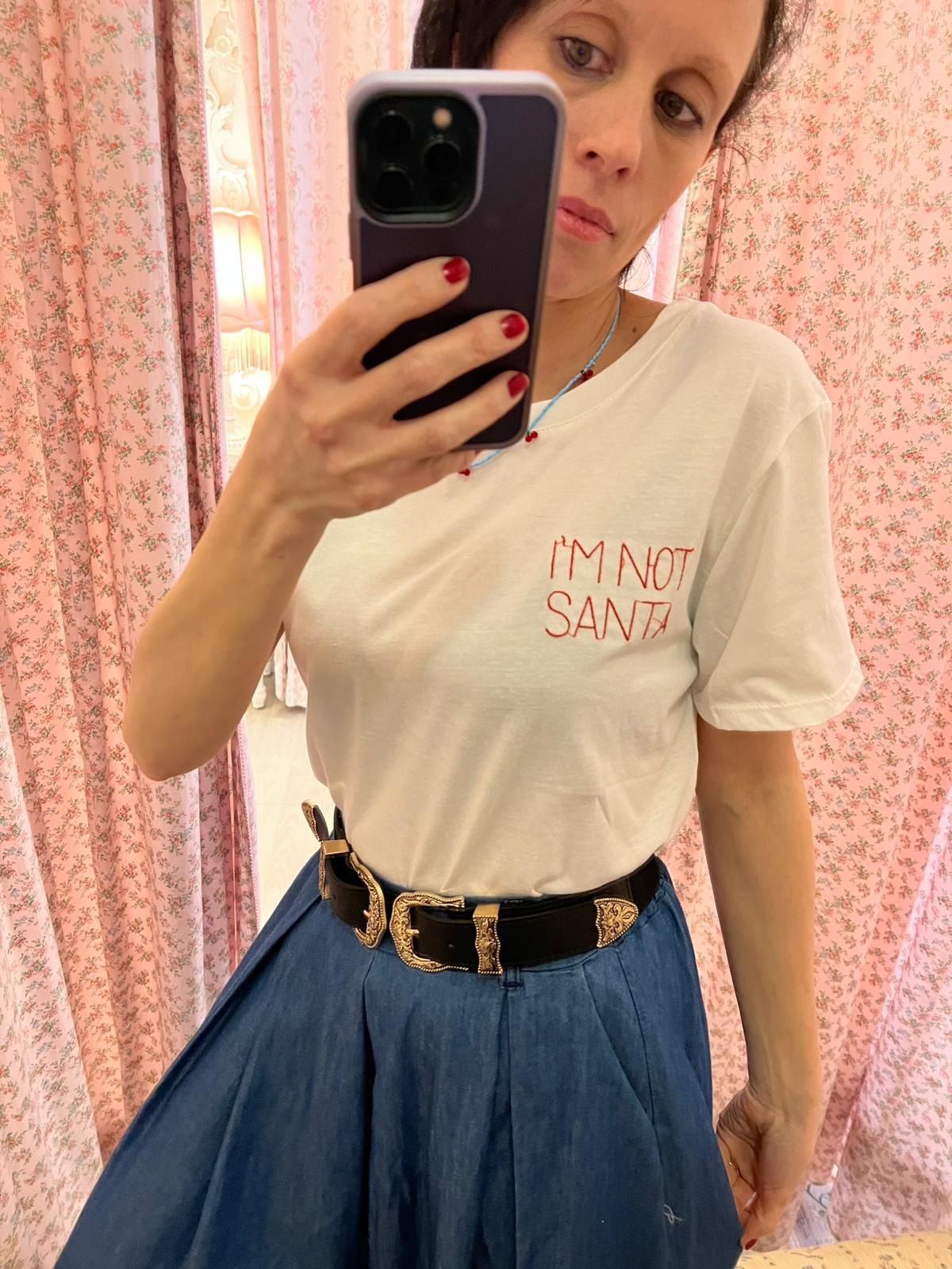 T-shirt I'm not santa - Carlo Deni
