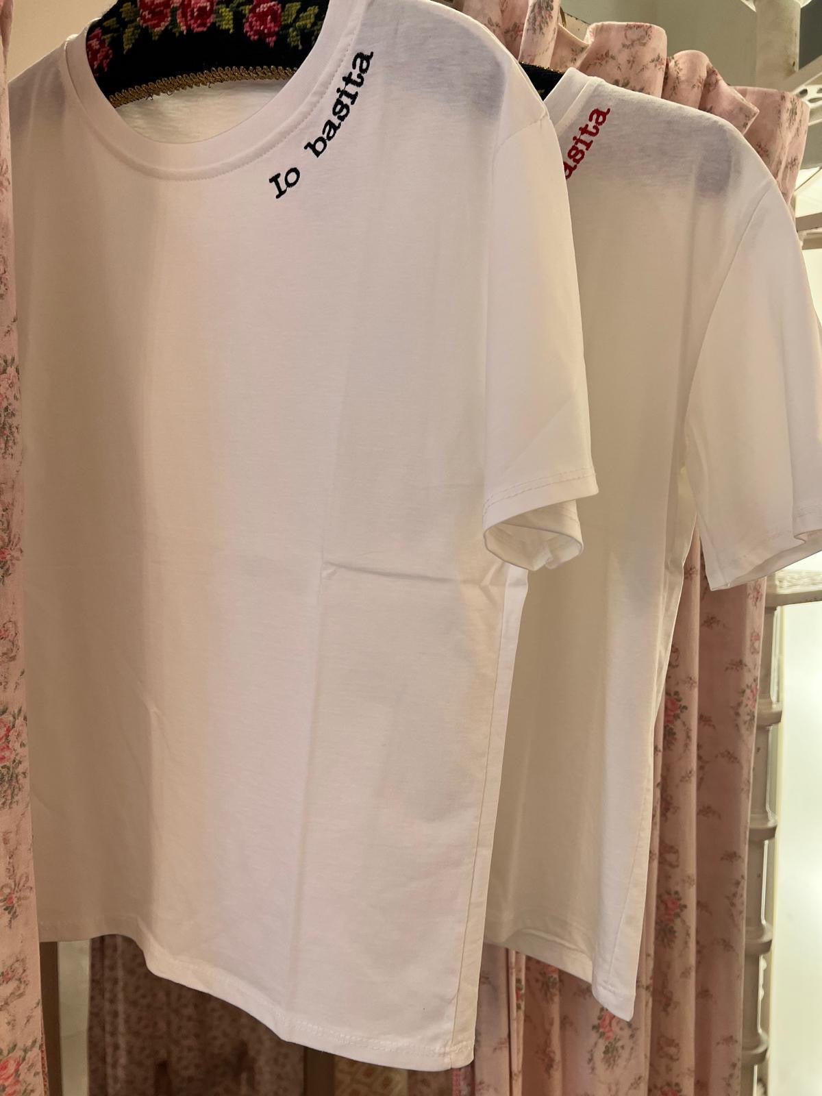 T-shirt Io basita - Carlo Deni