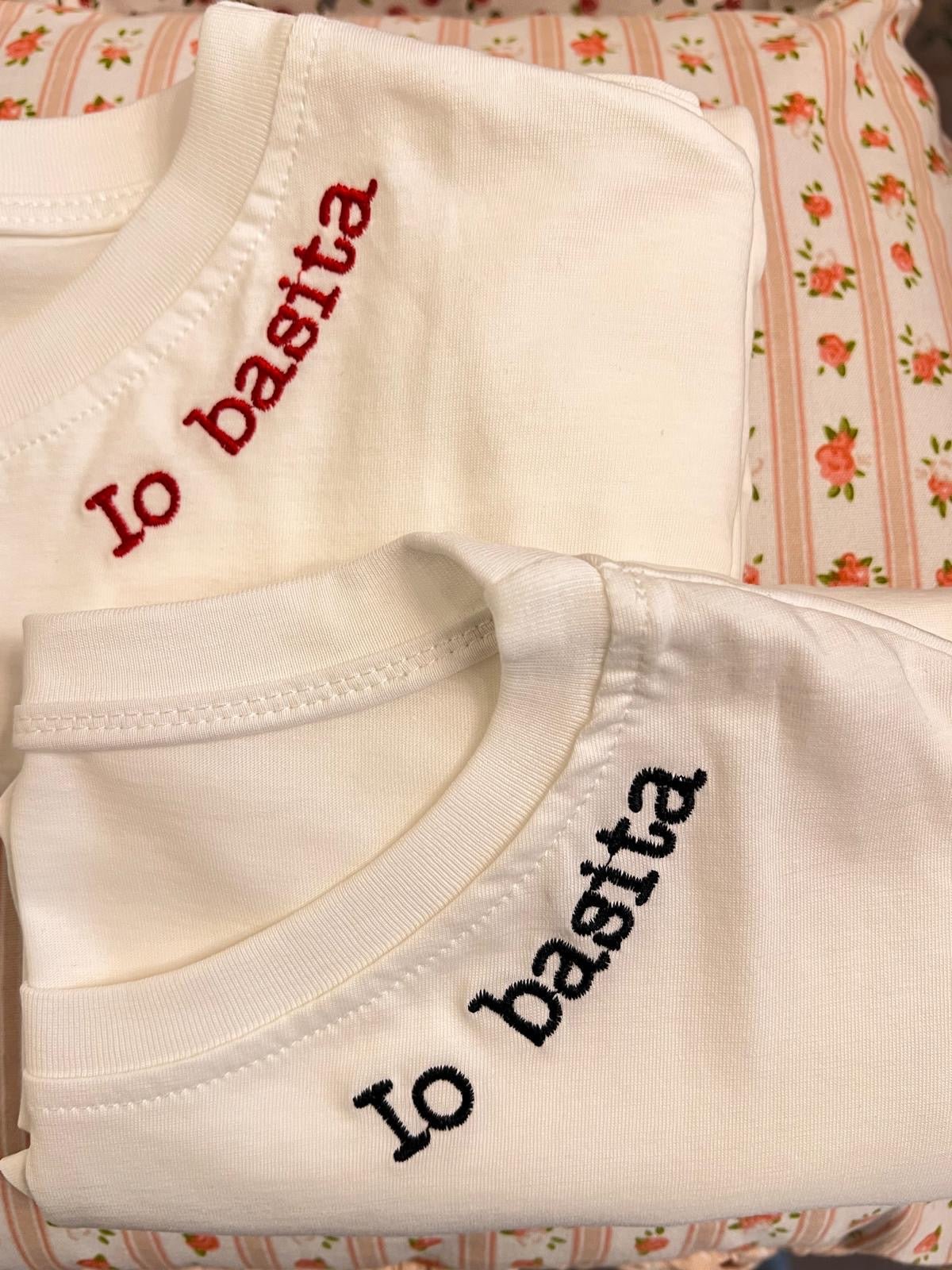 T-shirt Io basita - Carlo Deni