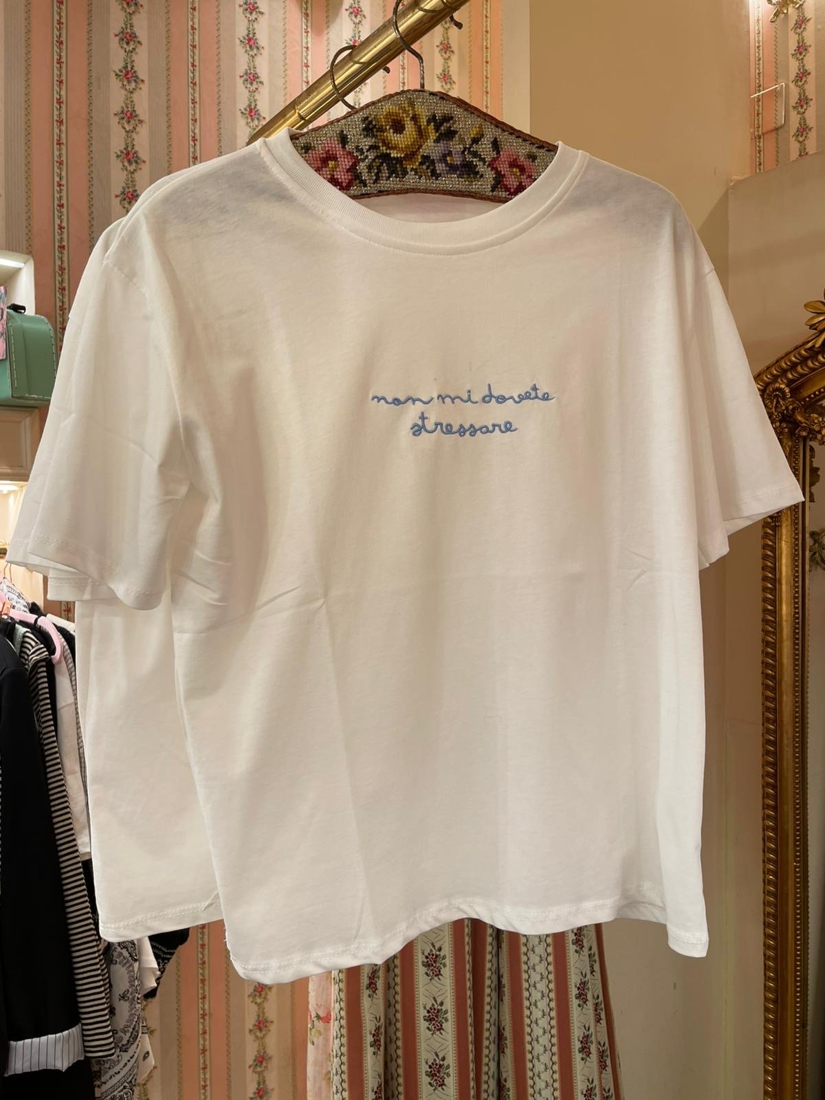 T-shirt non mi dovete stressare - Carlo Deni