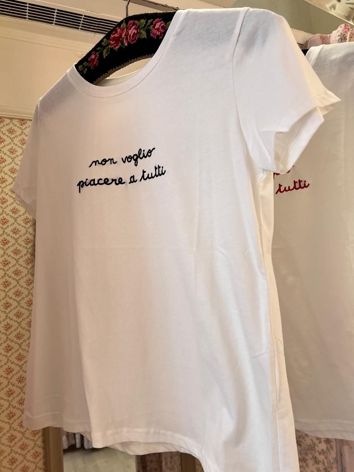 T-shirt Non voglio piacere a tutti - Carlo Deni