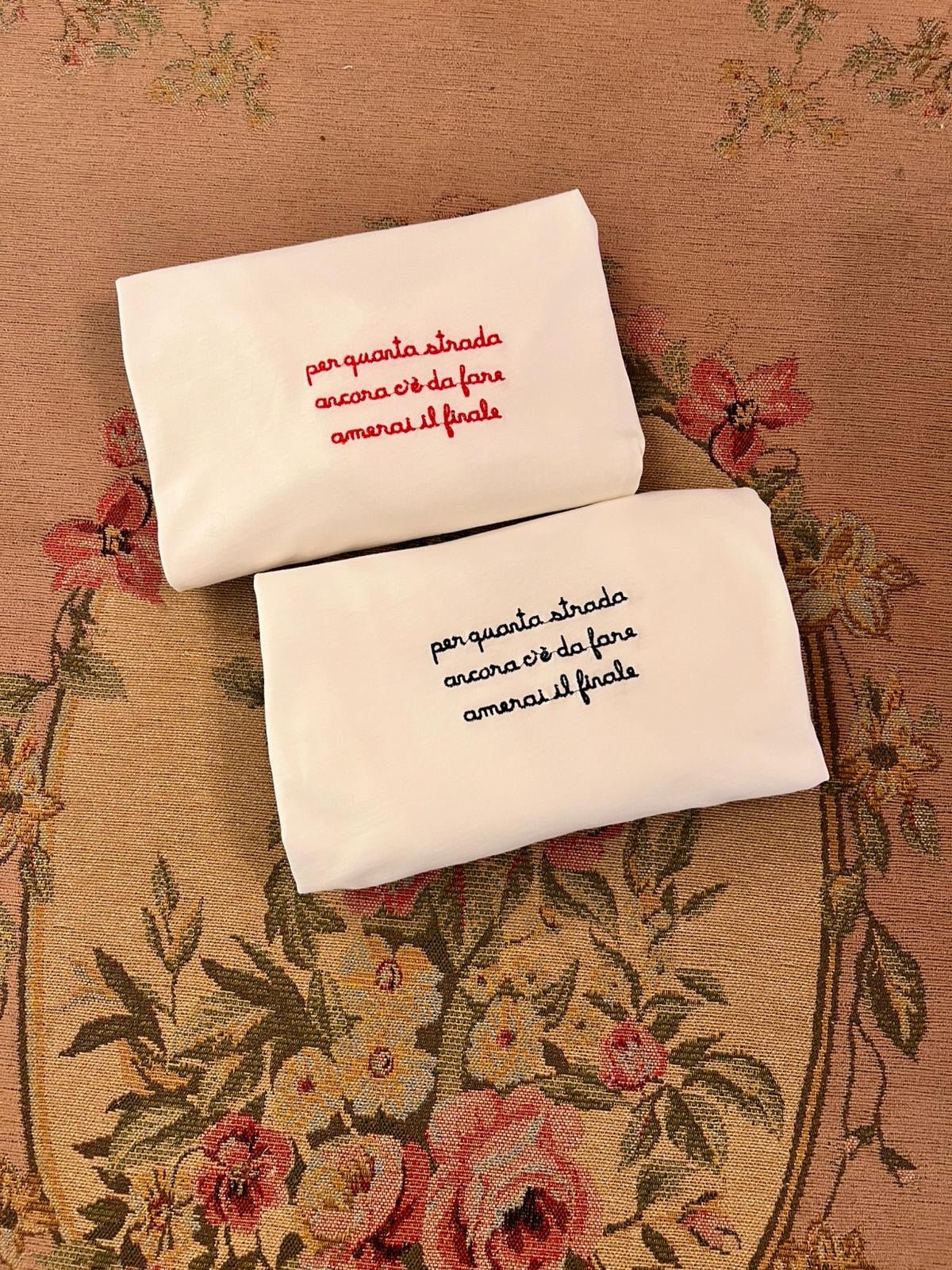 T-shirt per quanta strada ancora c'è da fare amerai il finale - Carlo Deni