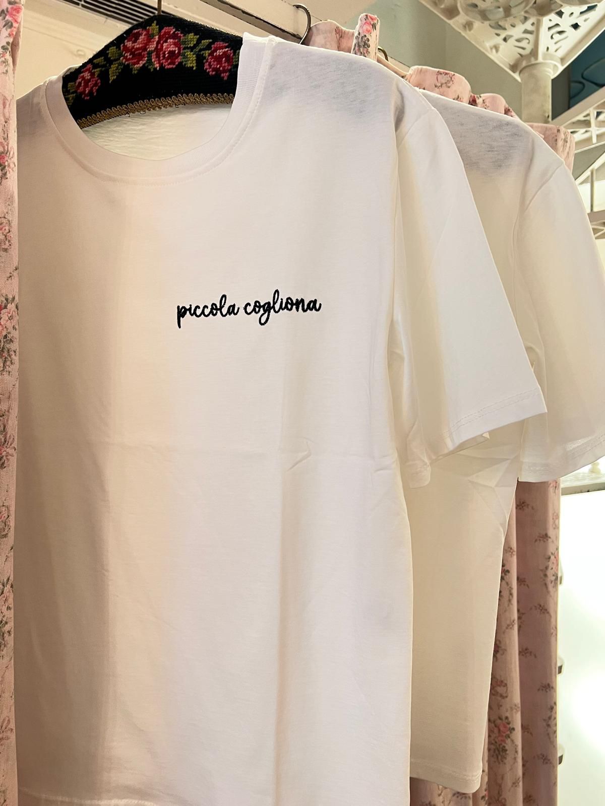 T-shirt Piccola cogliona - Carlo Deni