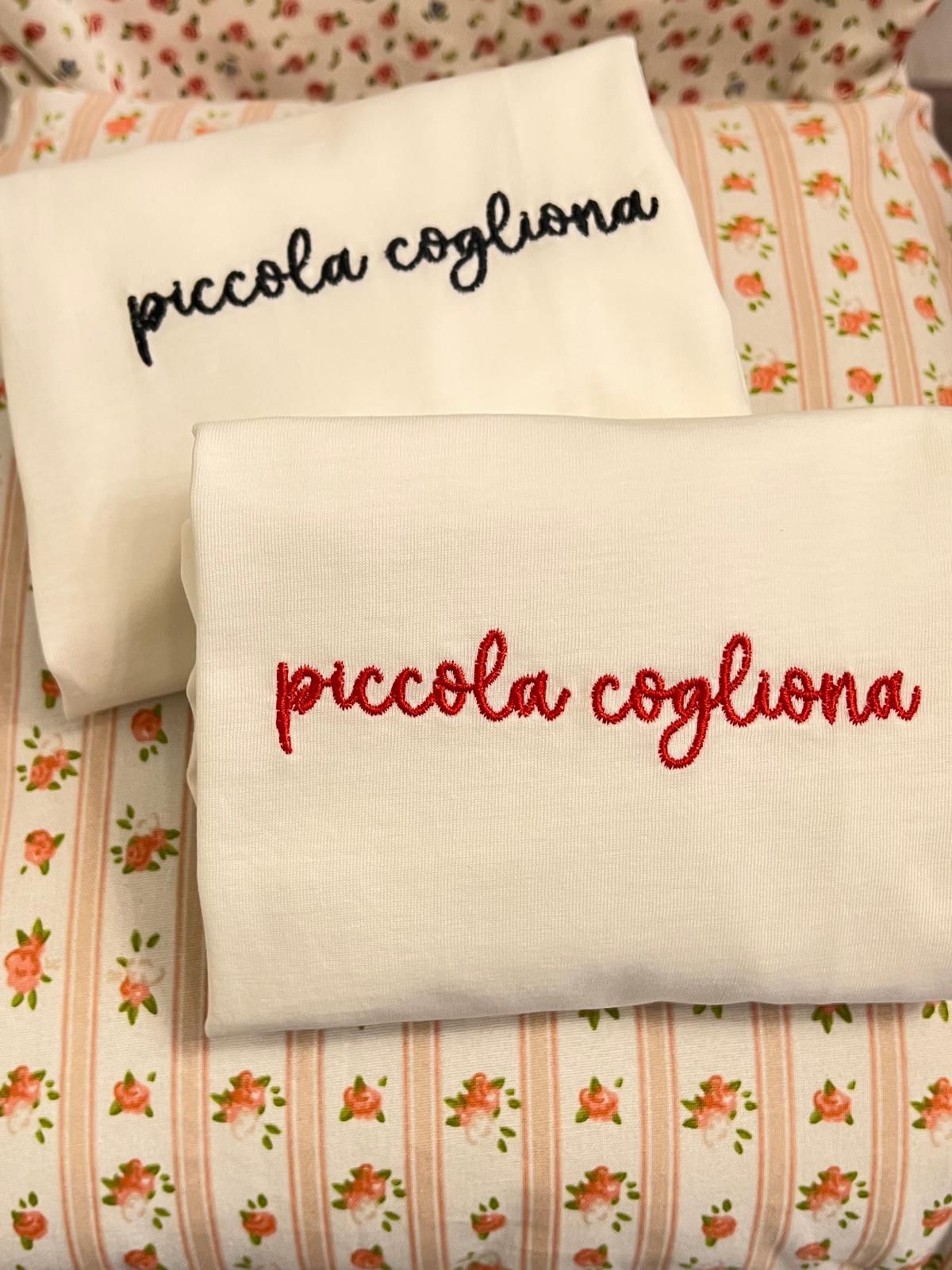 T-shirt Piccola cogliona - Carlo Deni