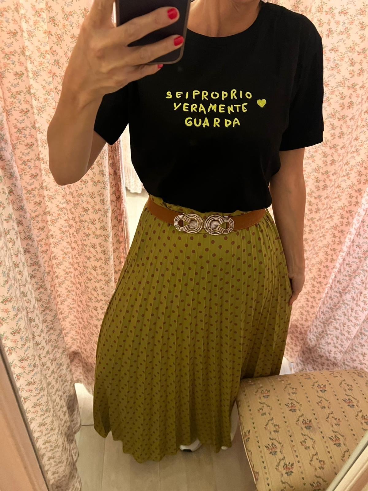 T-shirt Sei proprio veramente guarda - Carlo Deni